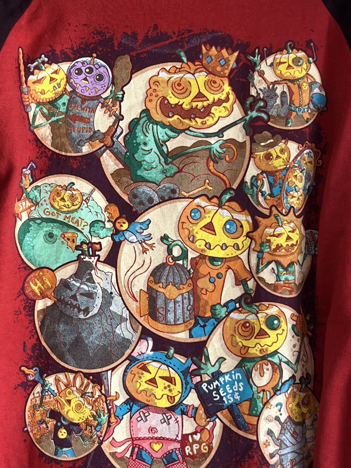 Vintage Helloween ft68 Size US L / EU 52-54 / 3 - 6 Thumbnail