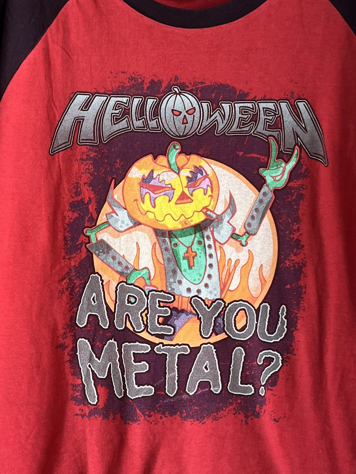 Vintage Helloween ft68 Size US L / EU 52-54 / 3 - 2 Thumbnail