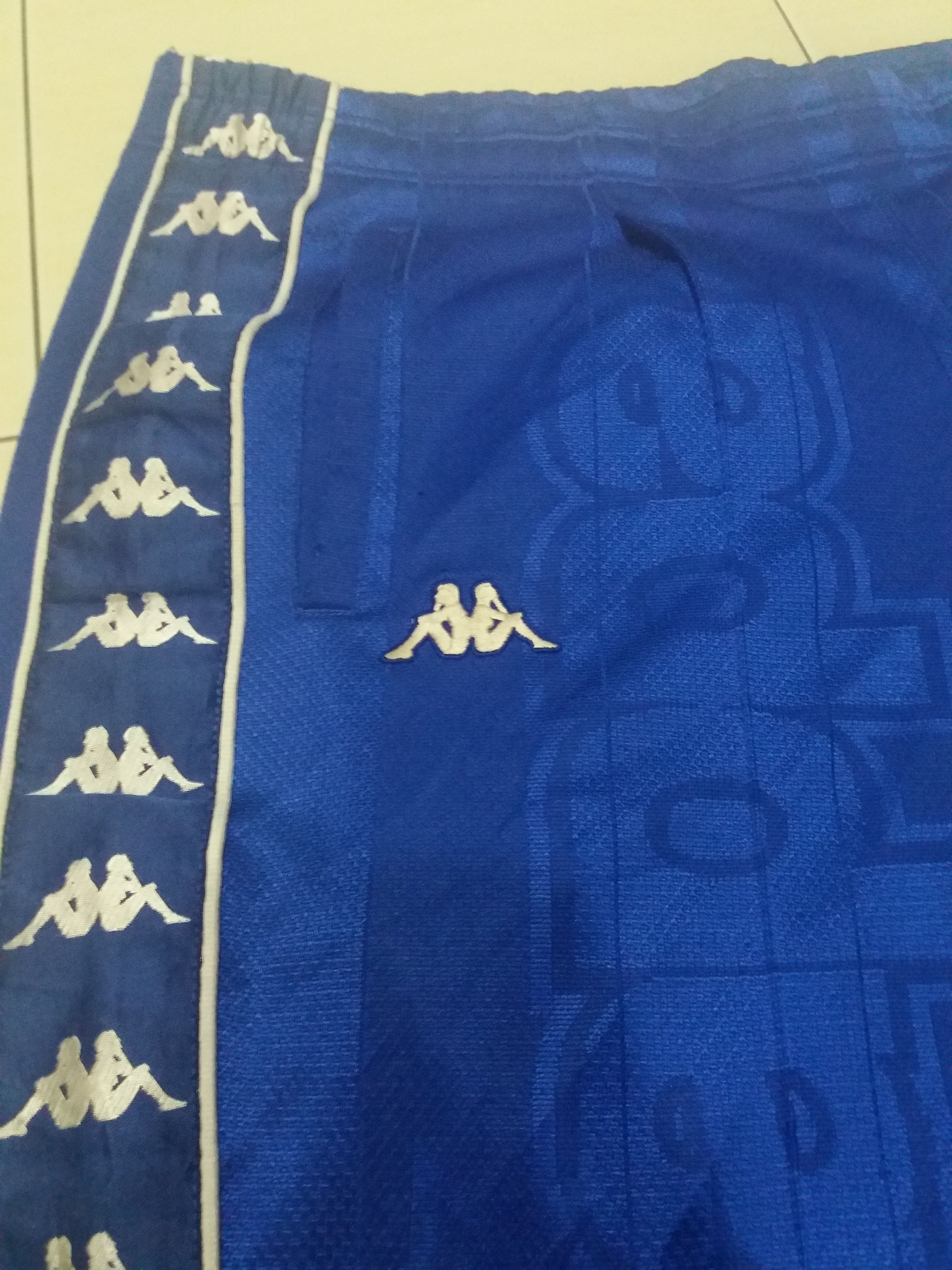 Kappa 90s kappa sidetape vintage tracksuit pants Size US 35 - 2 Thumbnail