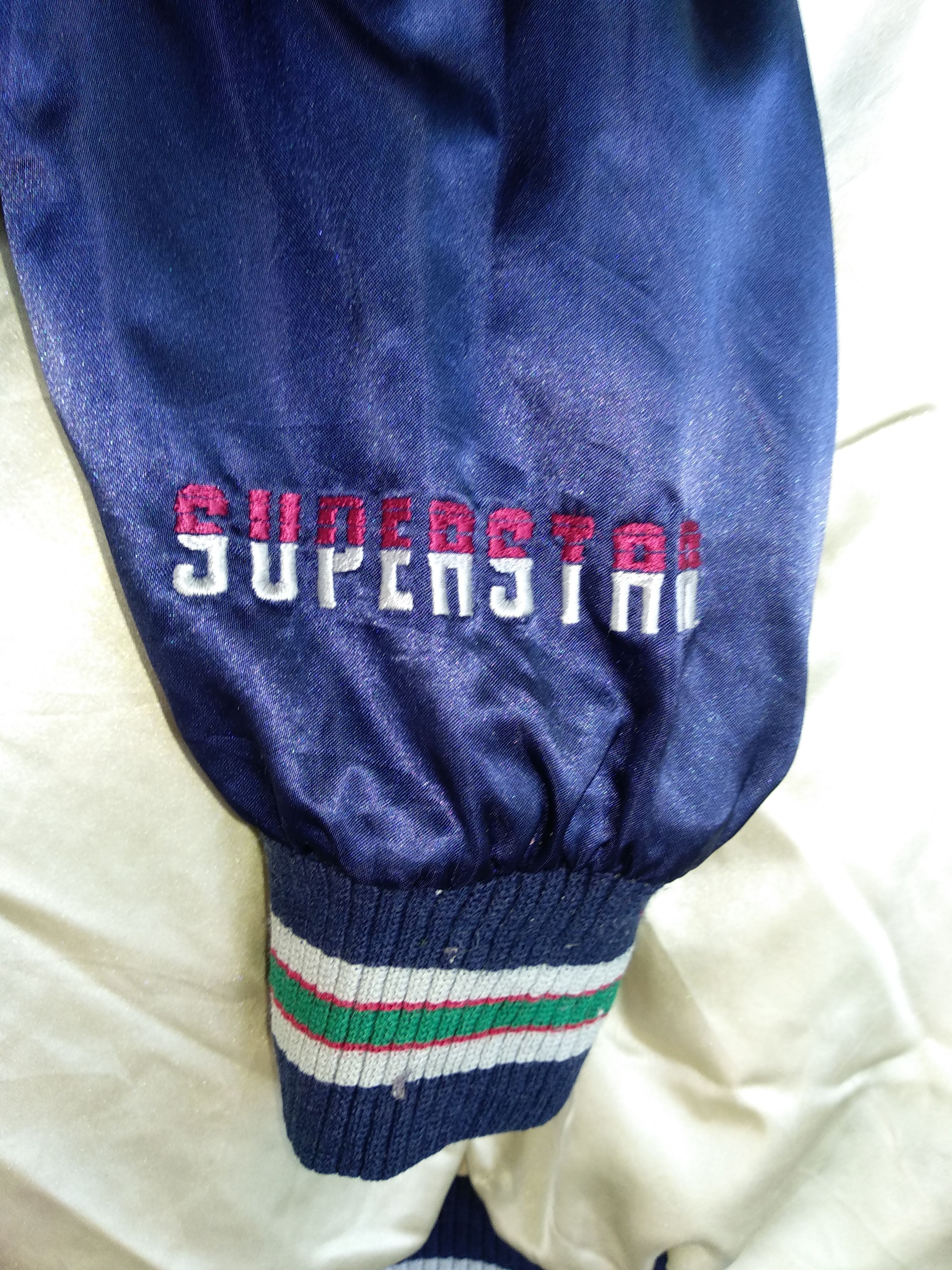 Japanese Brand Vintage Super Star Exercise Unit Riversible Jacket,Size L Size US L / EU 52-54 / 3 - 6 Thumbnail