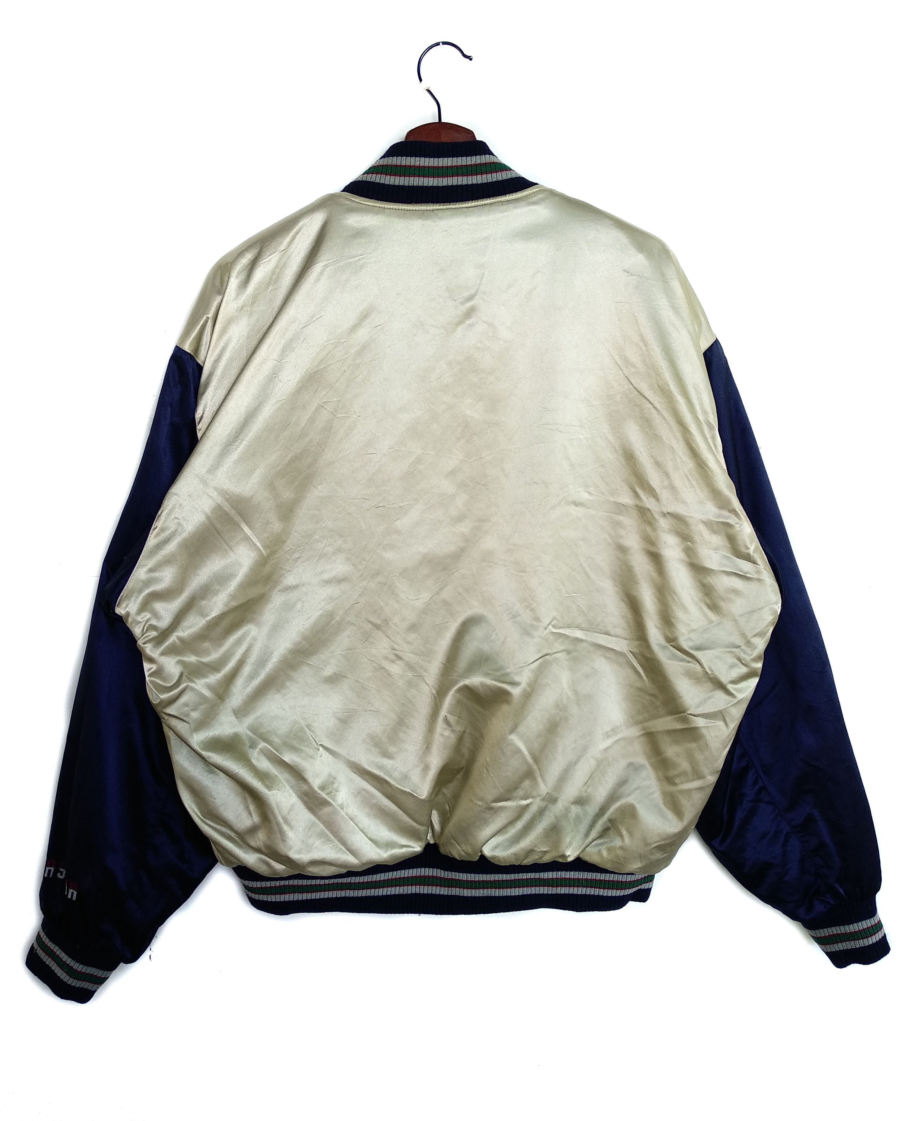Japanese Brand Vintage Super Star Exercise Unit Riversible Jacket,Size L Size US L / EU 52-54 / 3 - 4 Thumbnail