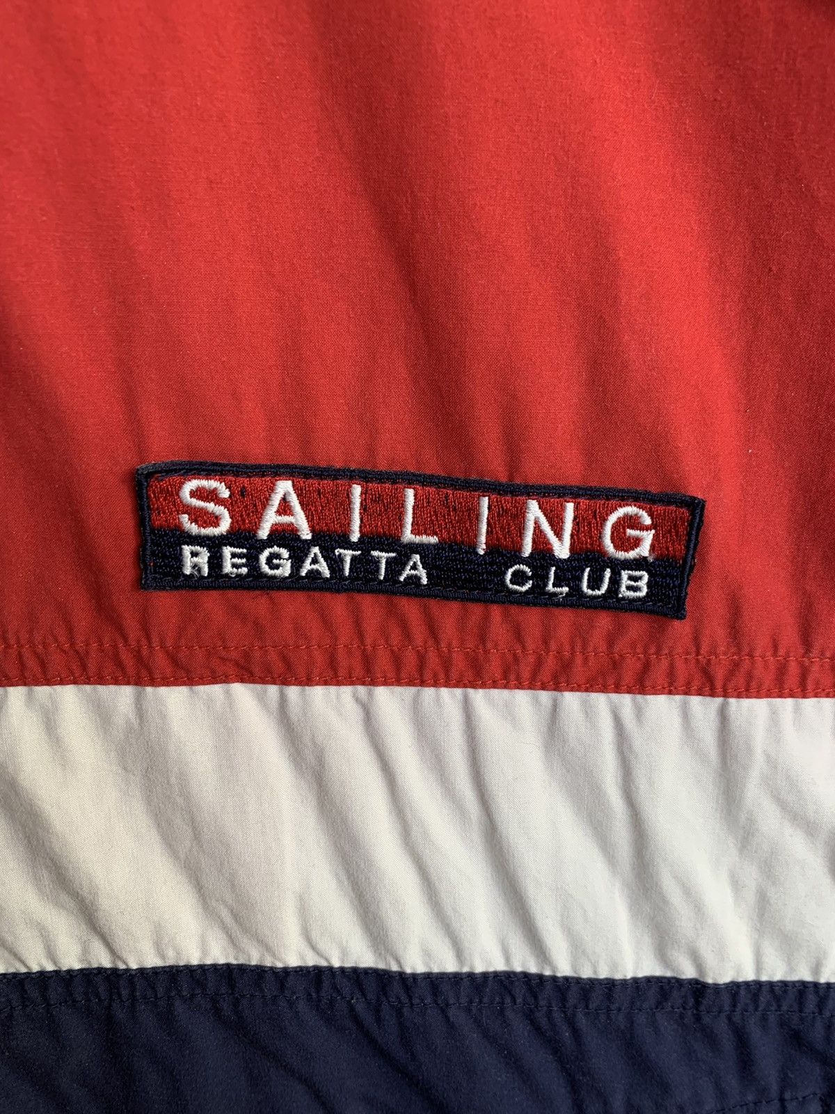 Vintage Vintage Regatta Sailing Club light Jacket Size US L / EU 52-54 / 3 - 4 Thumbnail