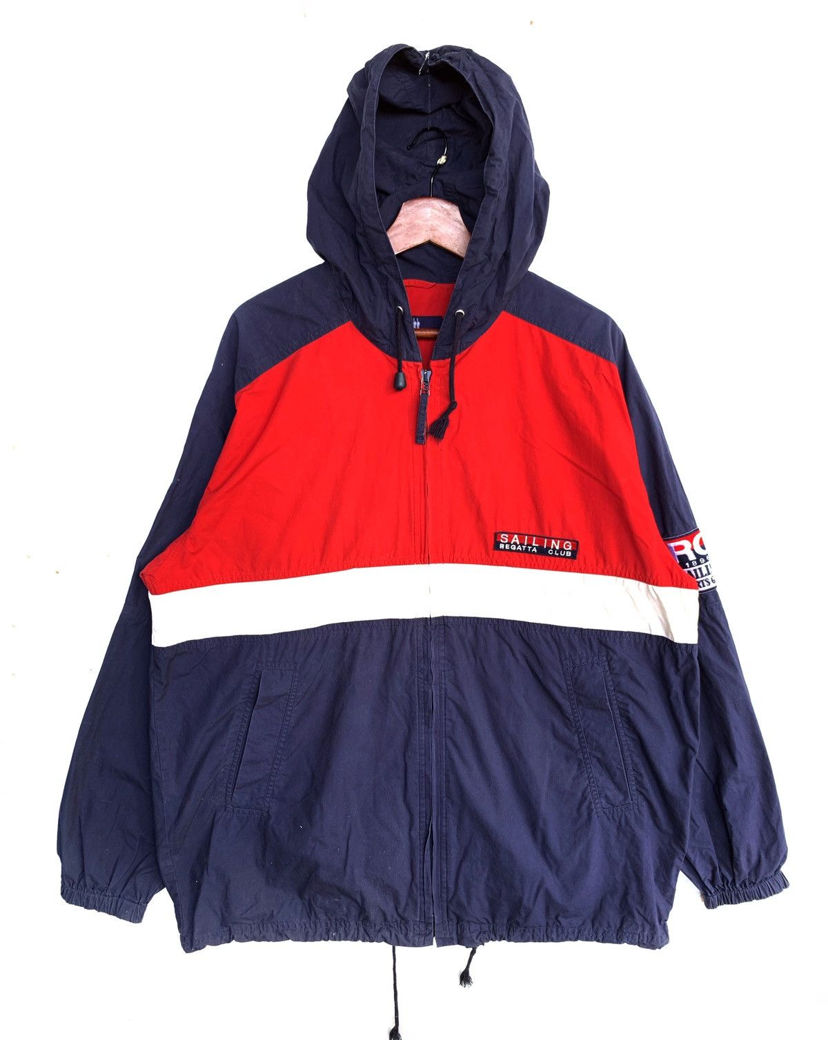 Vintage Vintage Regatta Sailing Club light Jacket Size US L / EU 52-54 / 3 - 1 Thumbnail