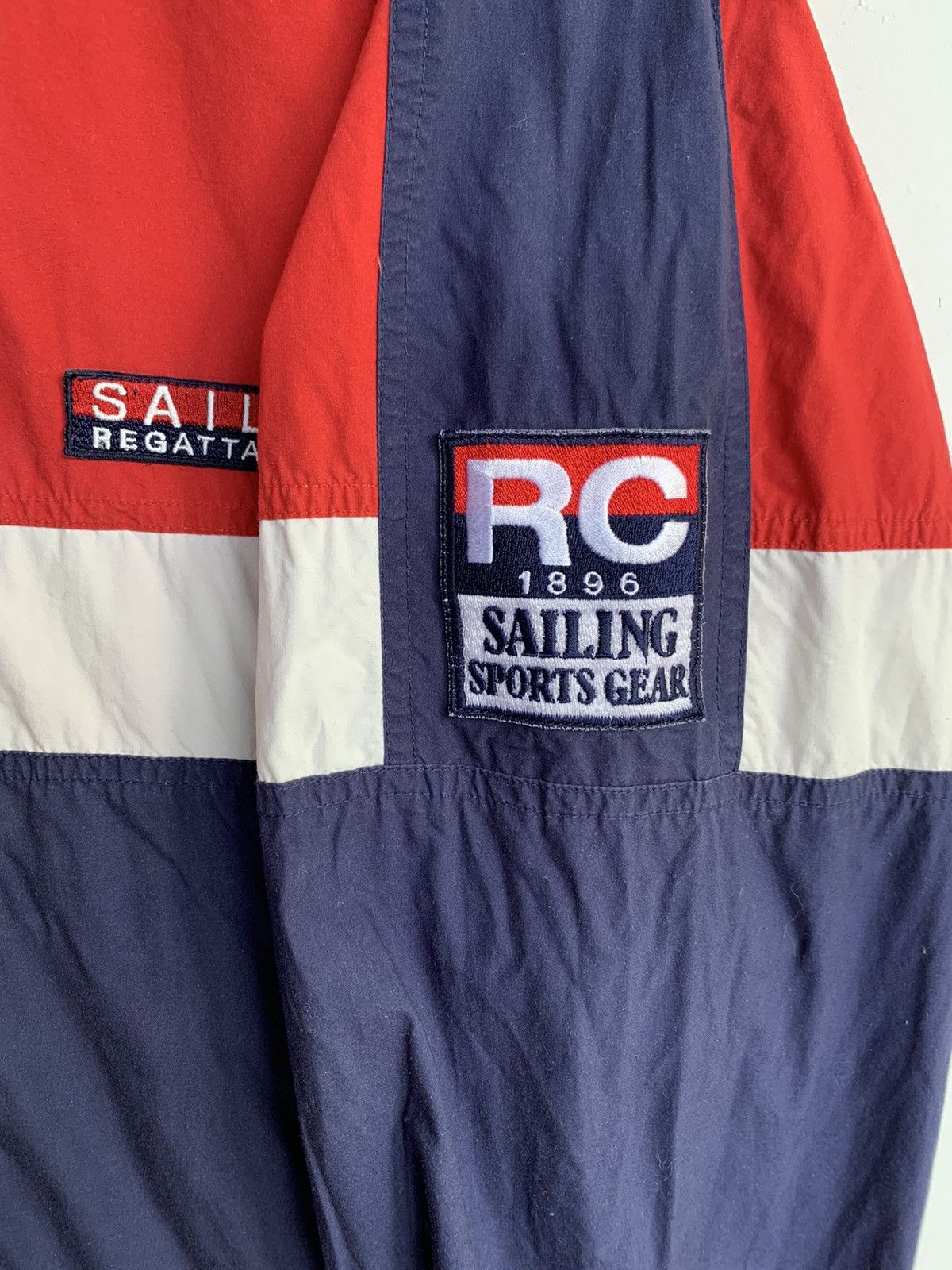 Vintage Vintage Regatta Sailing Club light Jacket Size US L / EU 52-54 / 3 - 5 Thumbnail
