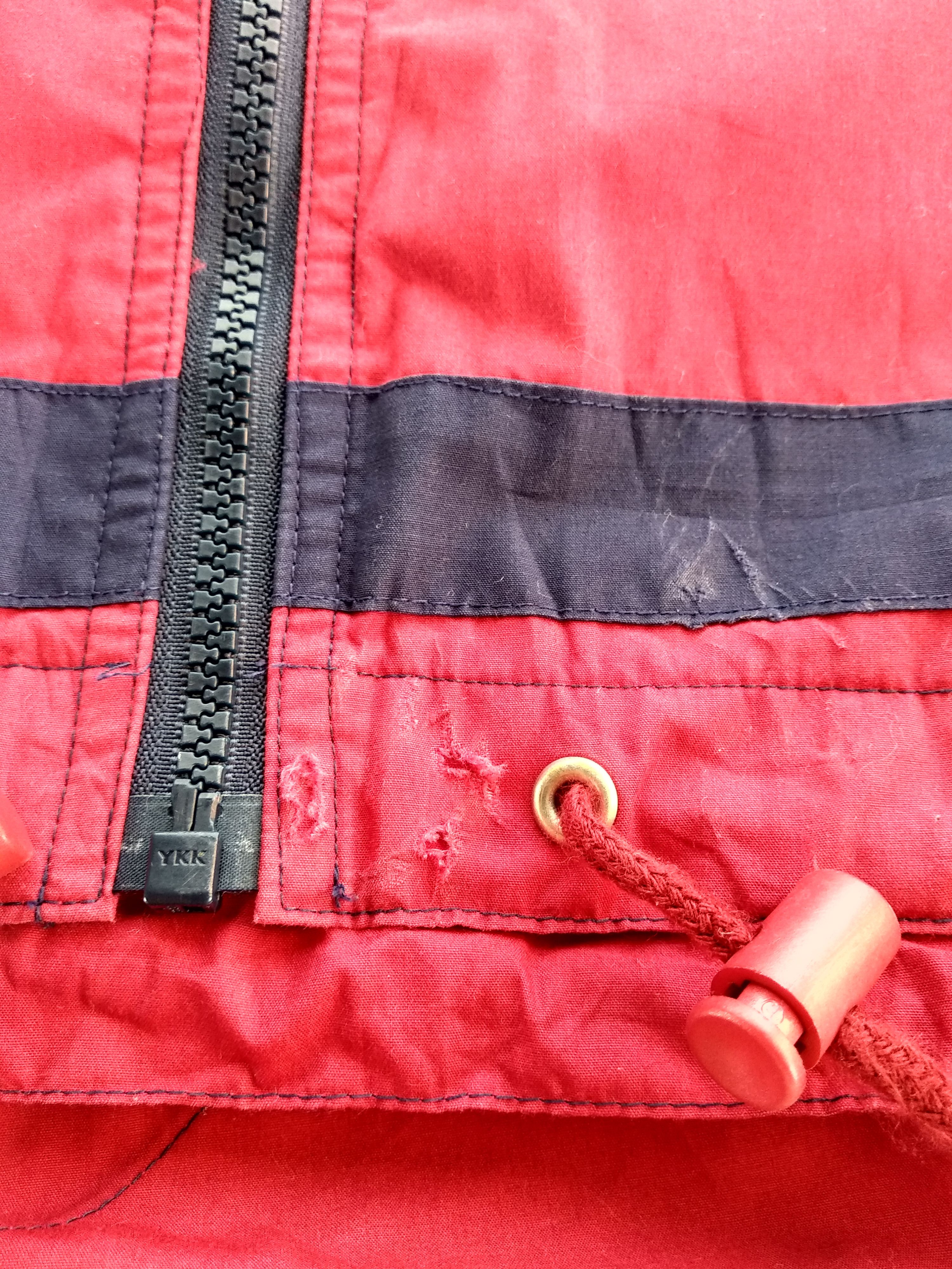 Vintage REGATTA CLUB Sportswear Windbreaker Jacket/Size M/Full Zips Size US M / EU 48-50 / 2 - 7 Thumbnail