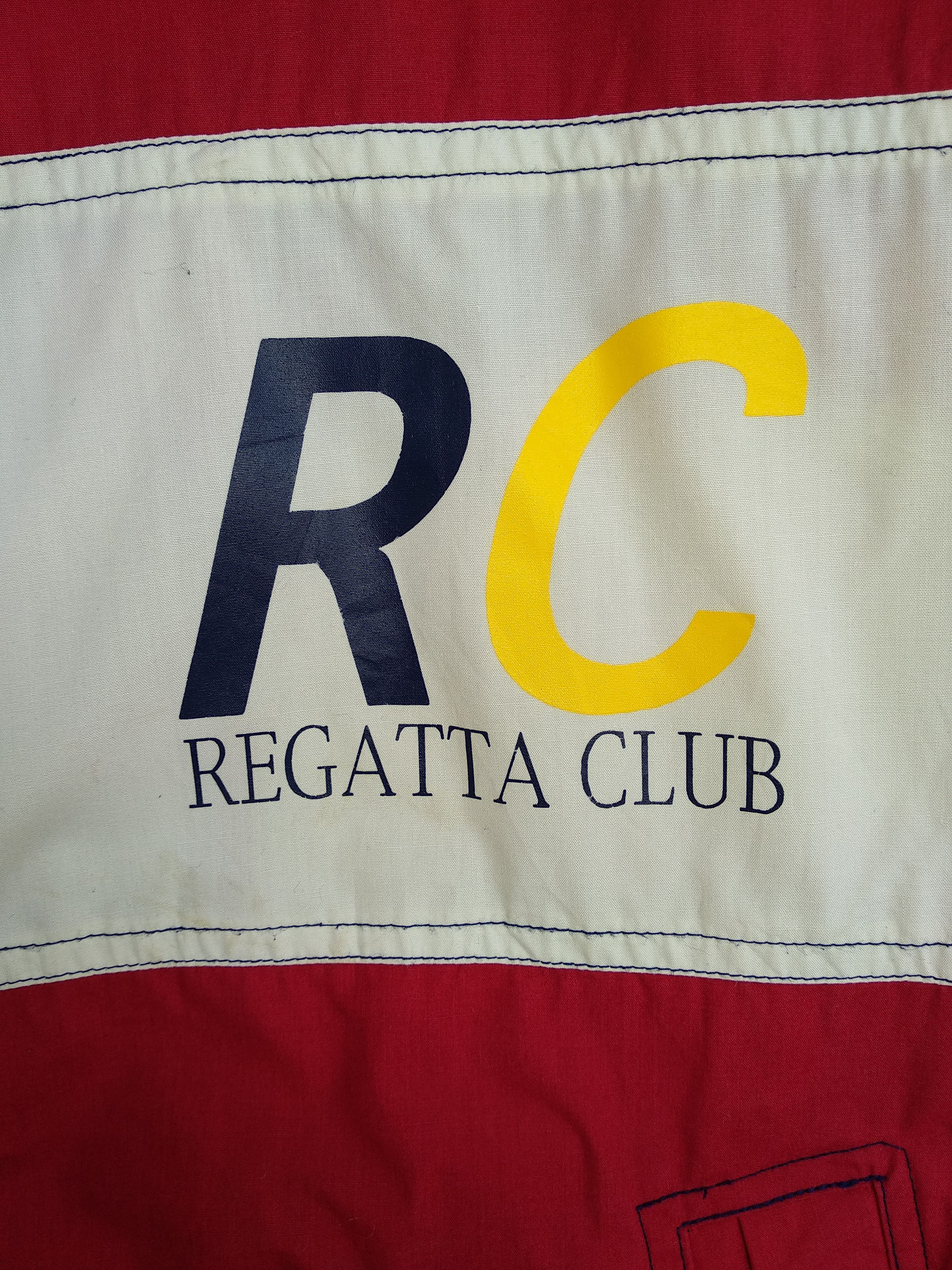 Vintage REGATTA CLUB Sportswear Windbreaker Jacket/Size M/Full Zips Size US M / EU 48-50 / 2 - 4 Thumbnail