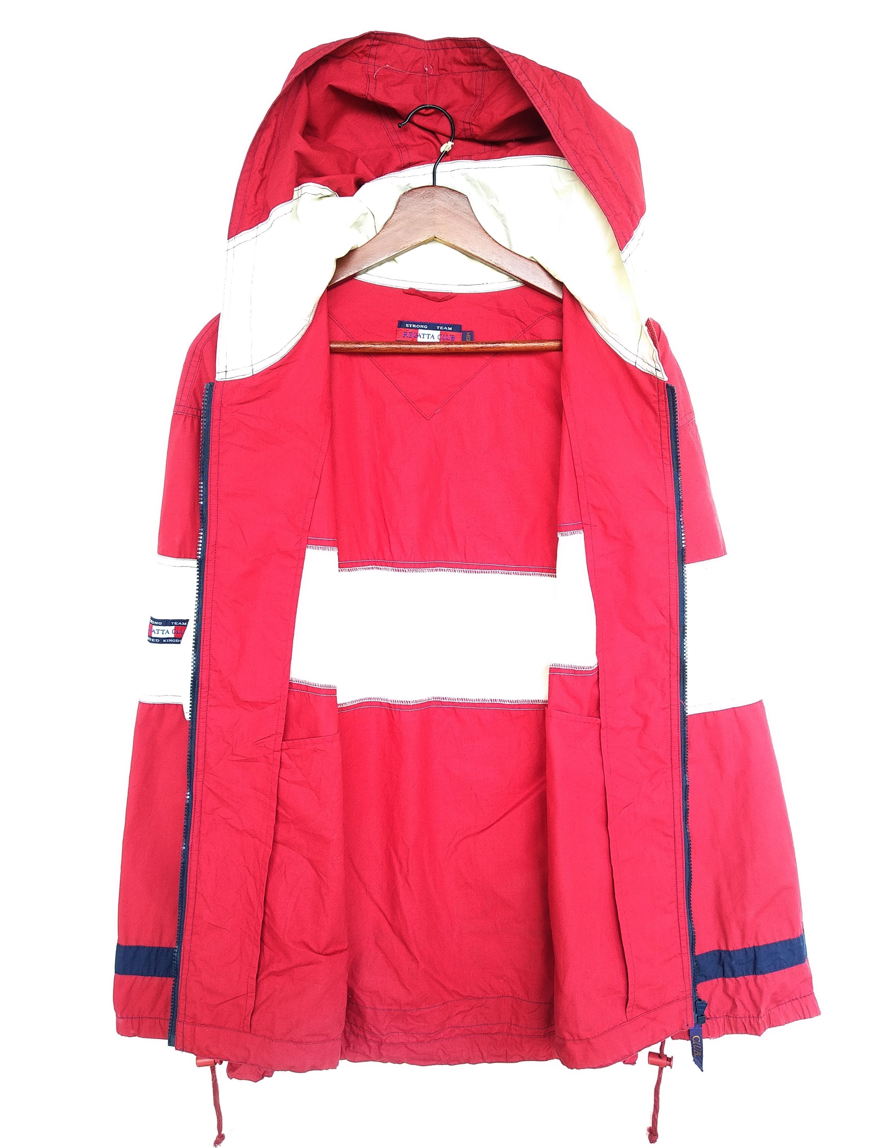 Vintage REGATTA CLUB Sportswear Windbreaker Jacket/Size M/Full Zips Size US M / EU 48-50 / 2 - 3 Thumbnail
