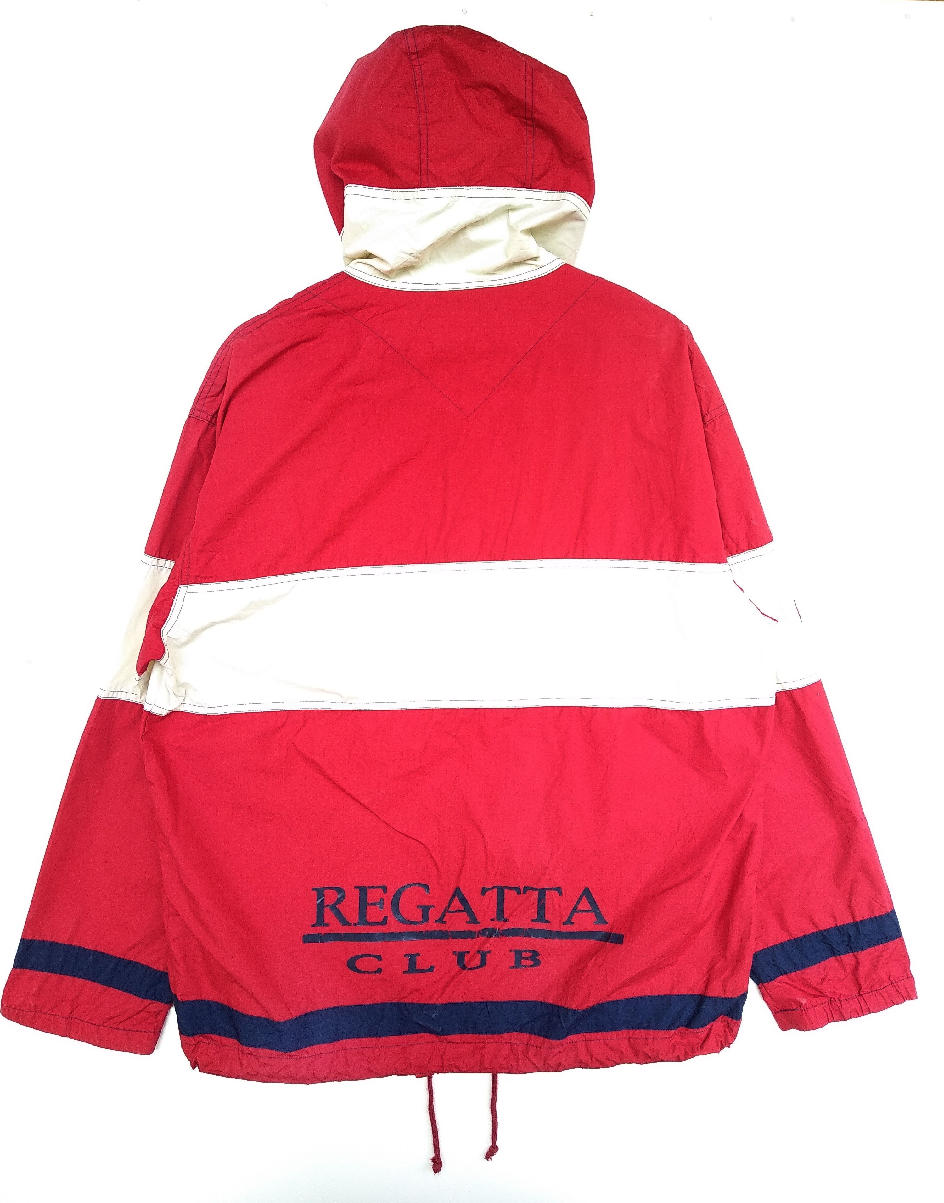Vintage REGATTA CLUB Sportswear Windbreaker Jacket/Size M/Full Zips Size US M / EU 48-50 / 2 - 2 Thumbnail