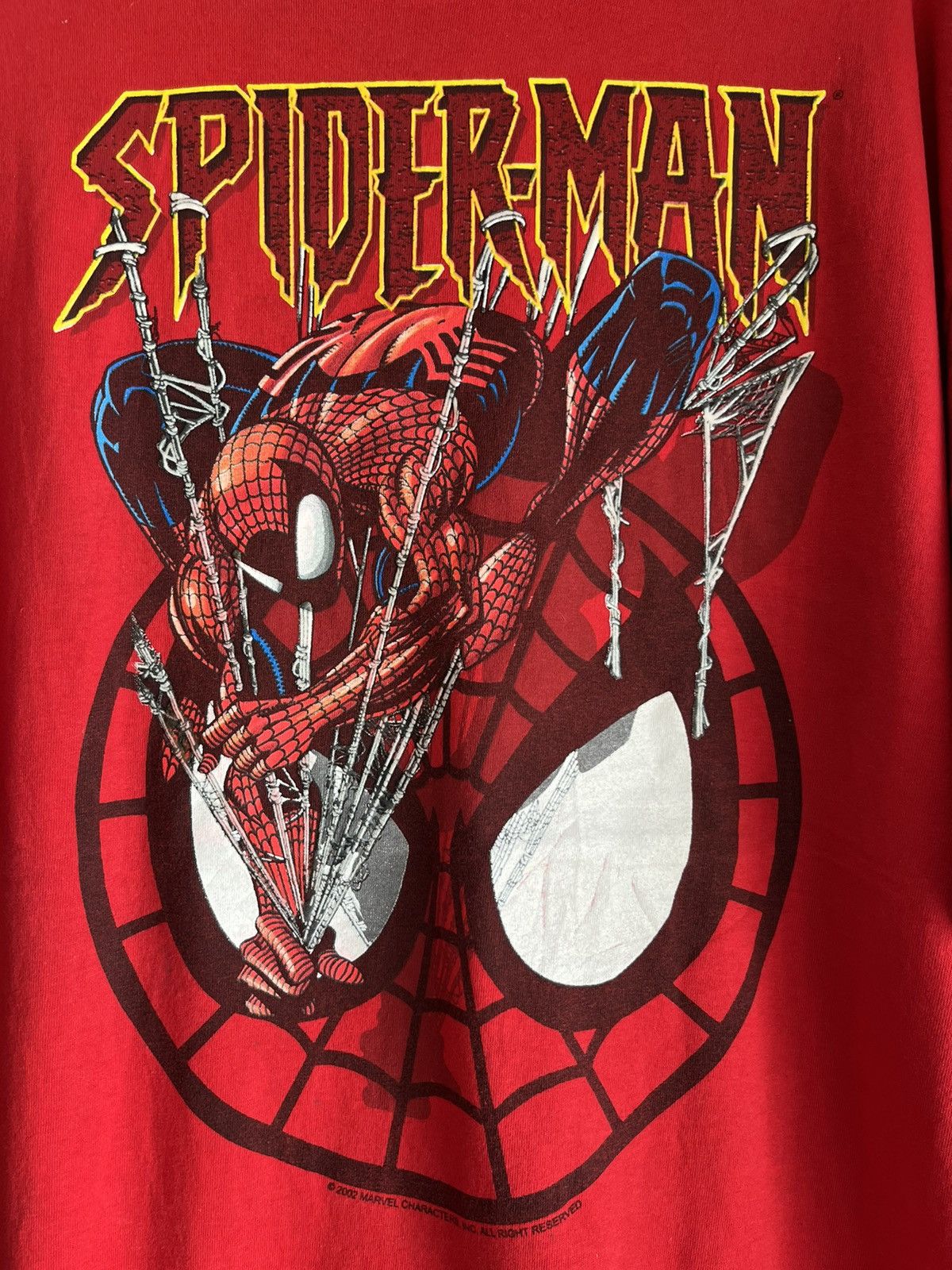 Vintage Spiderman ft19 Size US XL / EU 56 / 4 - 2 Thumbnail