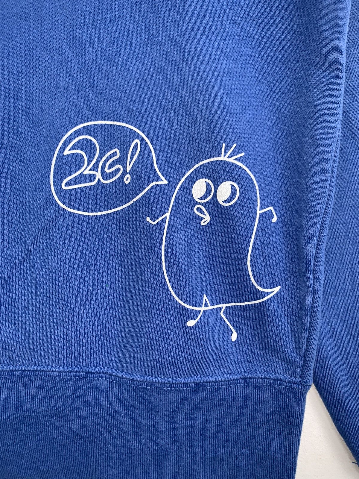 Cartoon Network Vintage Unite Athle Ceiling Clift Hoodie/Size M/Blue Colour Size US M / EU 48-50 / 2 - 4 Thumbnail