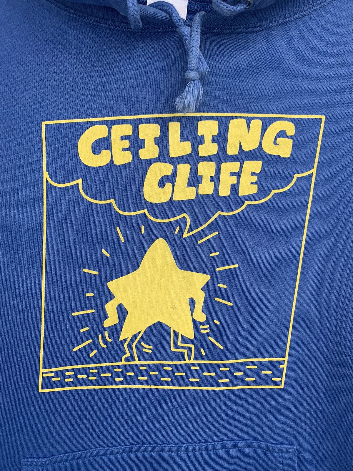 Cartoon Network Vintage Unite Athle Ceiling Clift Hoodie/Size M/Blue Colour Size US M / EU 48-50 / 2 - 3 Thumbnail