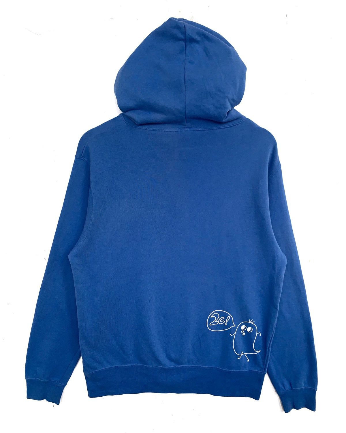Cartoon Network Vintage Unite Athle Ceiling Clift Hoodie/Size M/Blue Colour Size US M / EU 48-50 / 2 - 2 Thumbnail