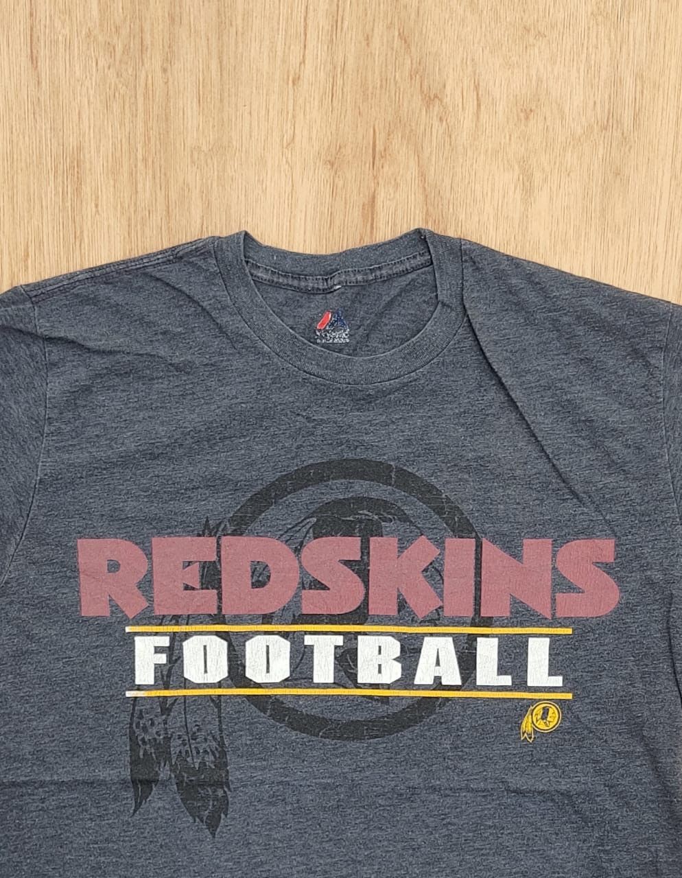 Vintage vintage tee D - 29 redskin Size US M / EU 48-50 / 2 - 2 Thumbnail