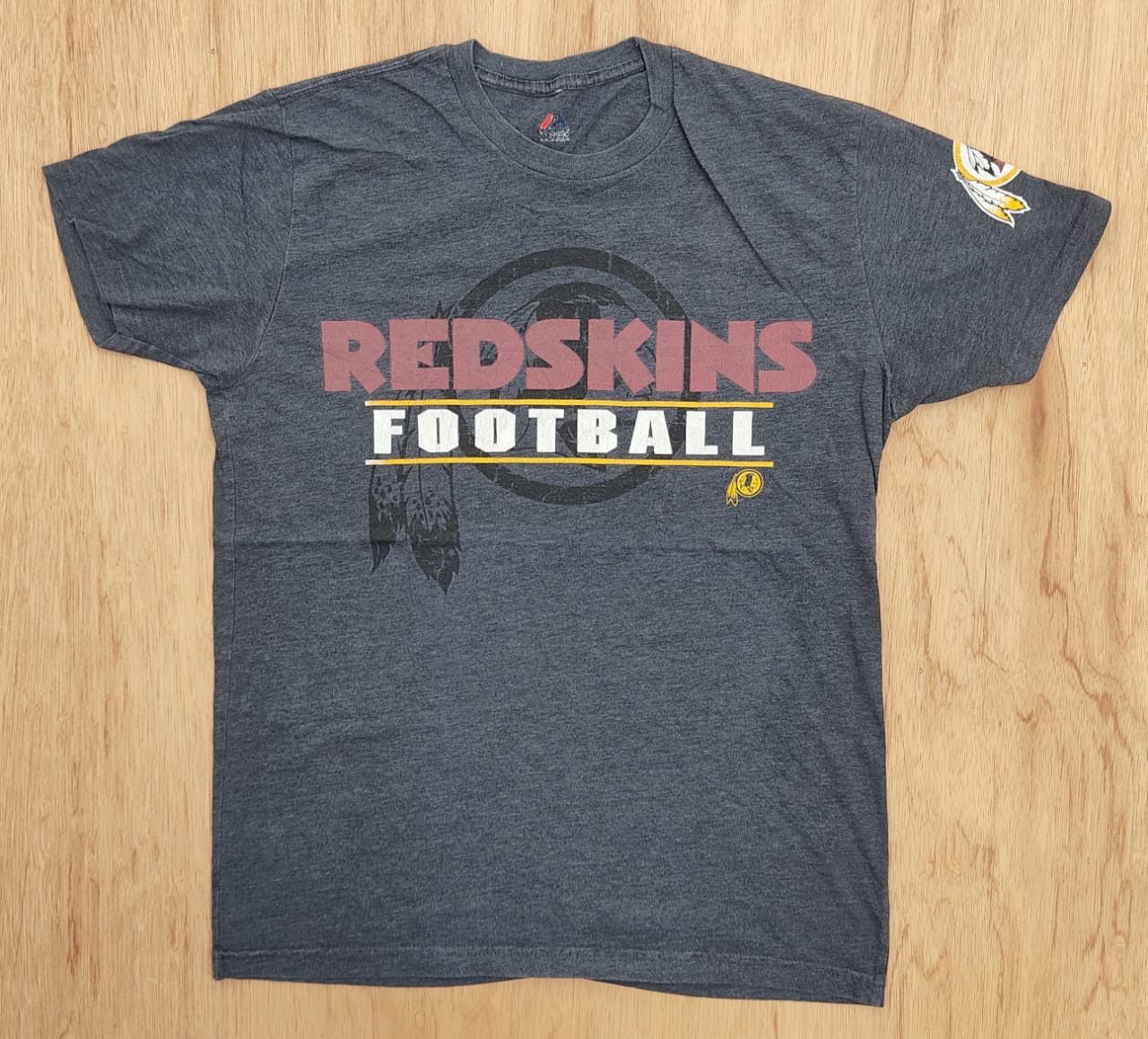 Vintage vintage tee D - 29 redskin Size US M / EU 48-50 / 2 - 1 Thumbnail