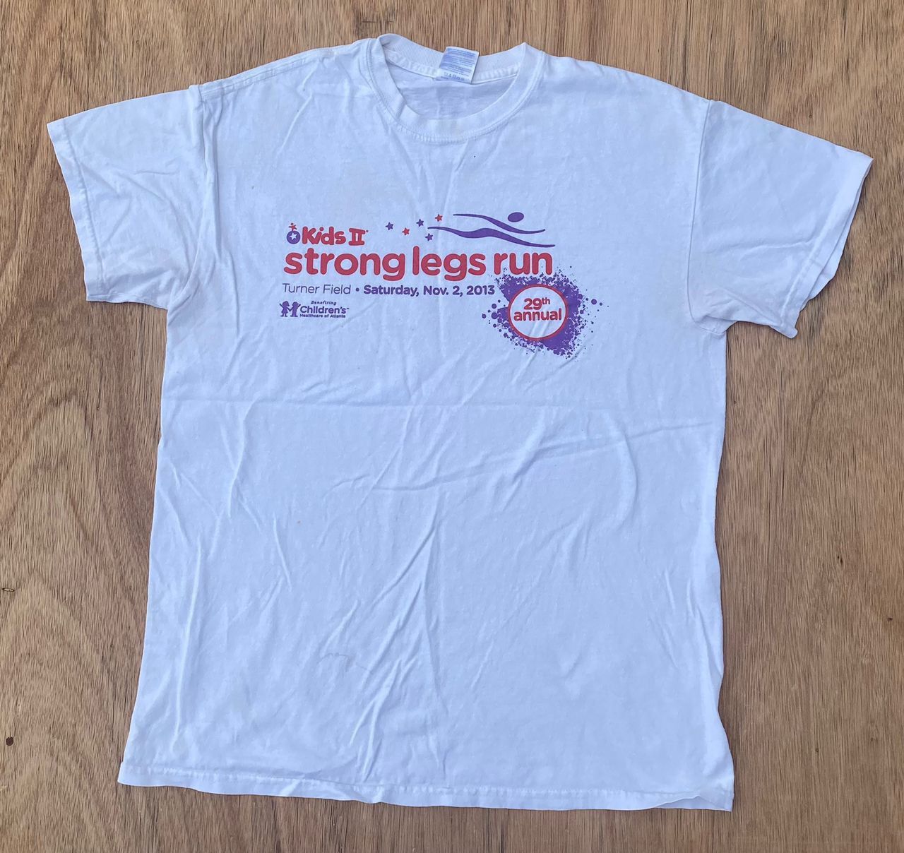 Gildan × Vintage Vintage Tee D - 10 Size US M / EU 48-50 / 2 - 3 Thumbnail