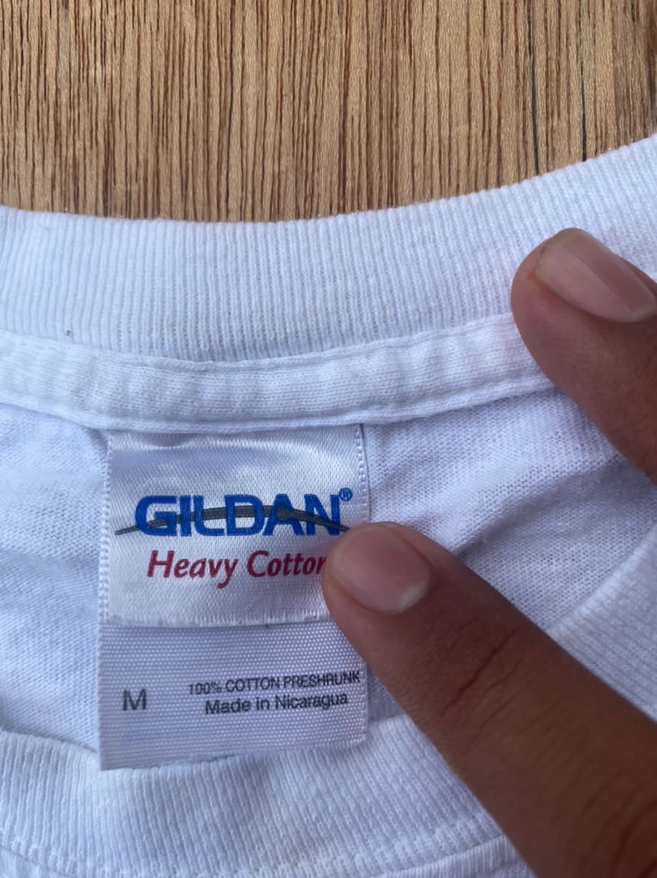 Gildan × Vintage Vintage Tee D - 10 Size US M / EU 48-50 / 2 - 5 Thumbnail