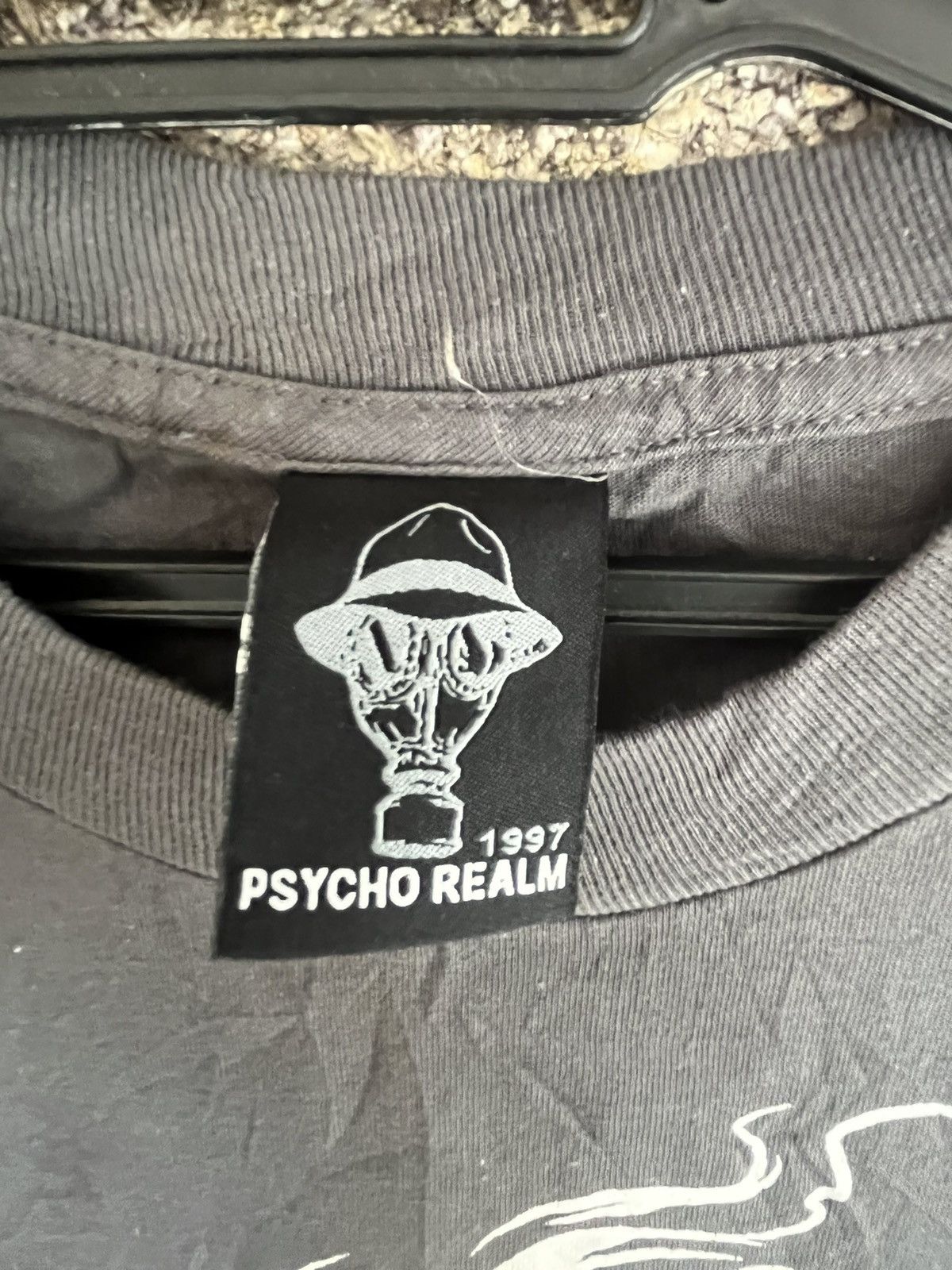 Band Tees × Vintage Psycho realm ft18 Size US XL / EU 56 / 4 - 3 Thumbnail