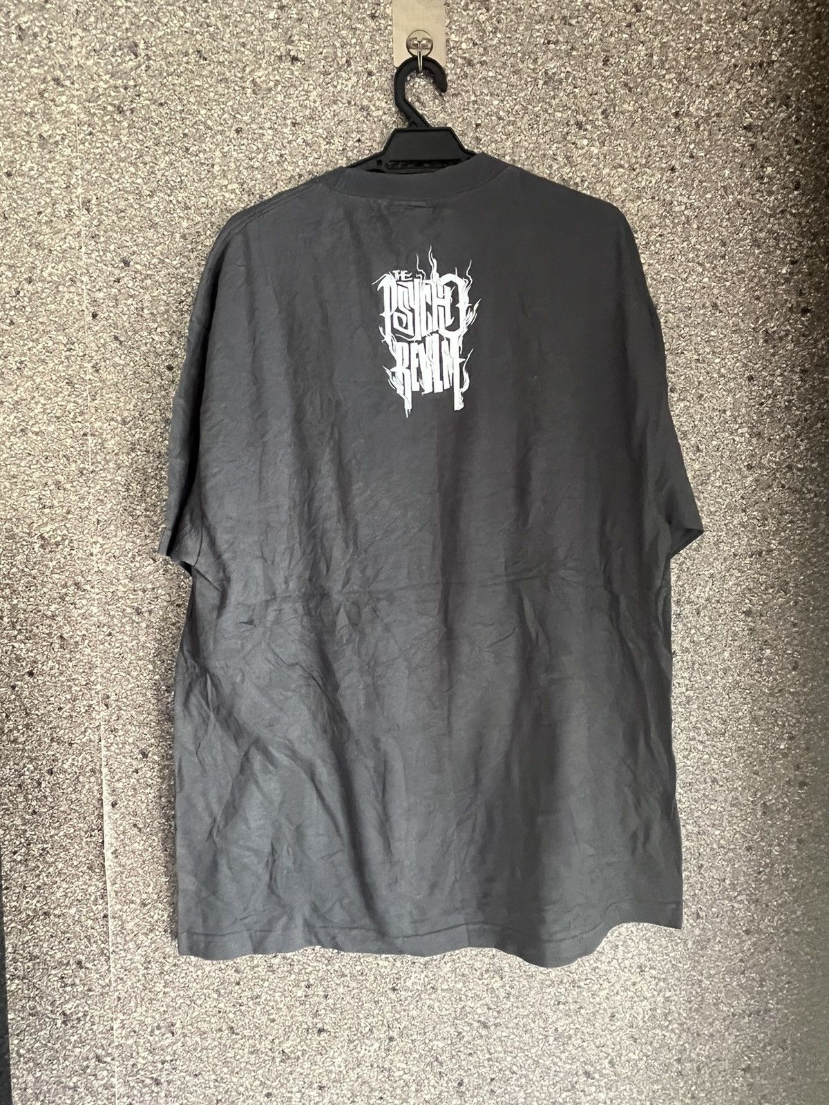 Band Tees × Vintage Psycho realm ft18 Size US XL / EU 56 / 4 - 5 Thumbnail