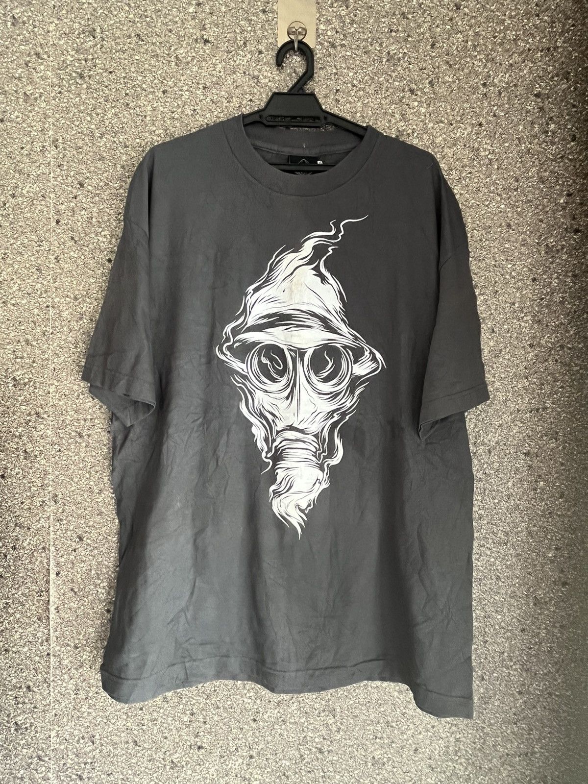 image of Band Tees x Vintage Psycho Realm Ft18 in Grey, Men's (Size XL)