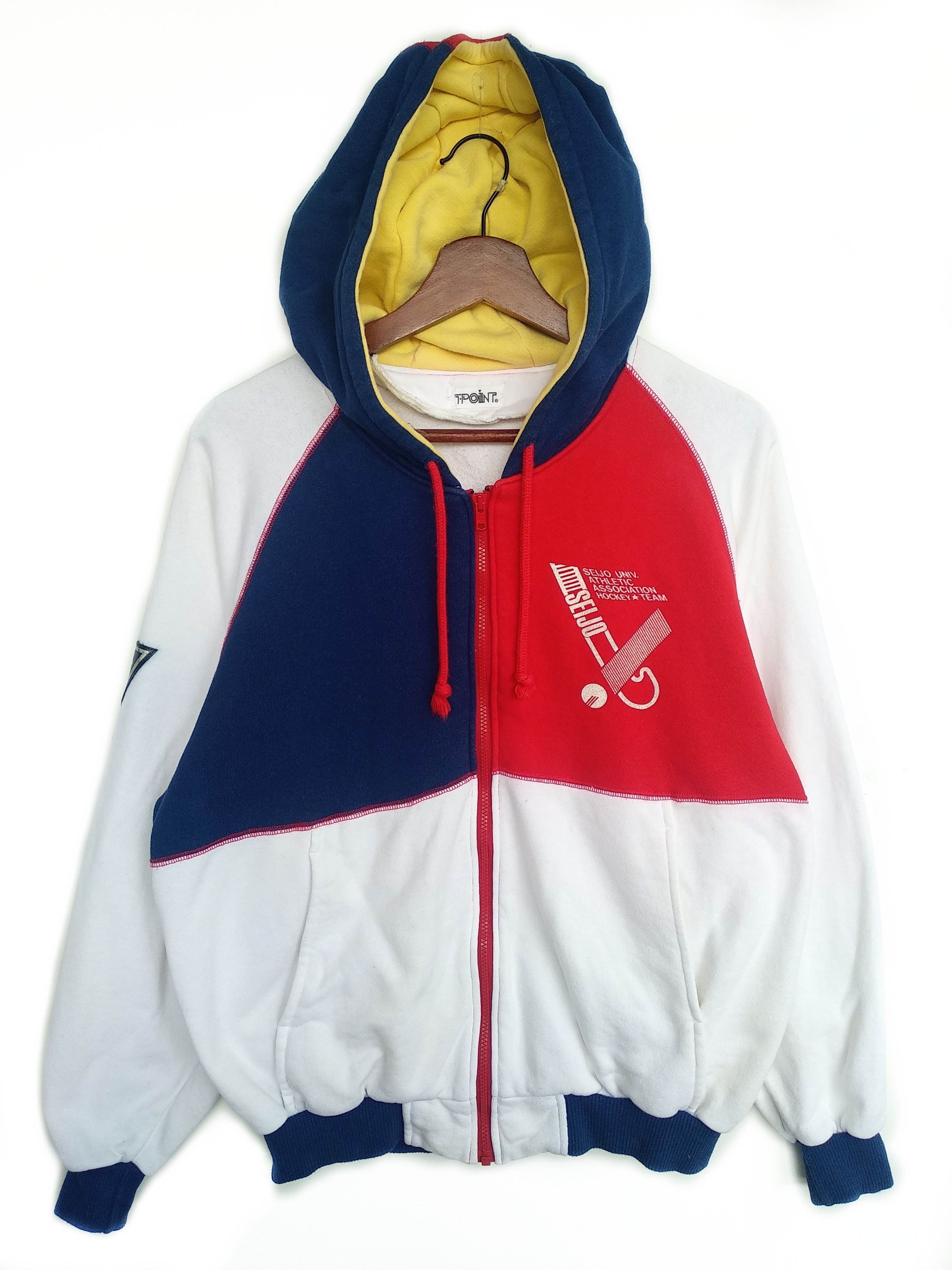 Sports Specialties Vintage T.Point Seijo University Hockey Team Hoodie. Size US M / EU 48-50 / 2 - 1 Thumbnail