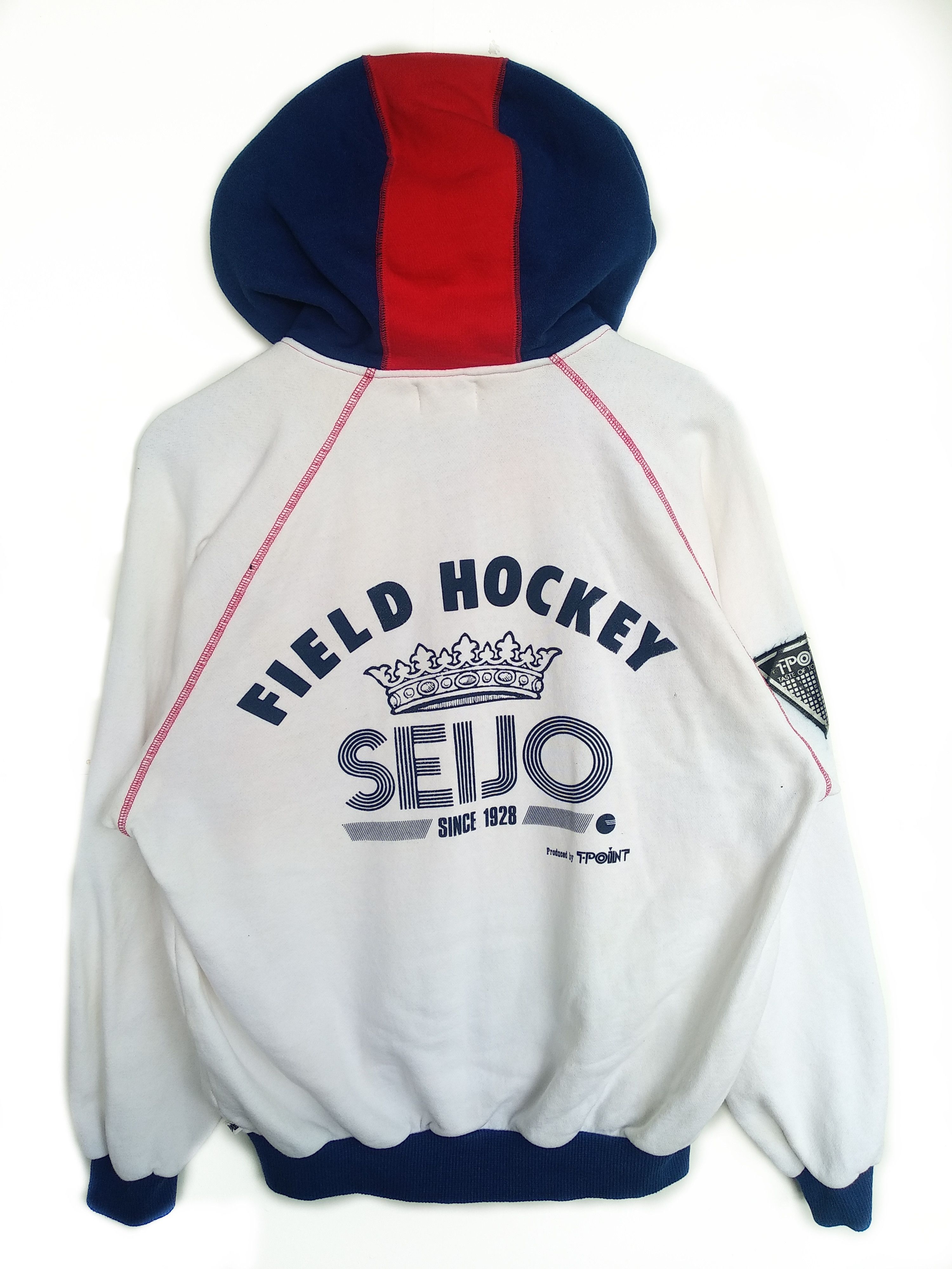 Sports Specialties Vintage T.Point Seijo University Hockey Team Hoodie. Size US M / EU 48-50 / 2 - 2 Thumbnail