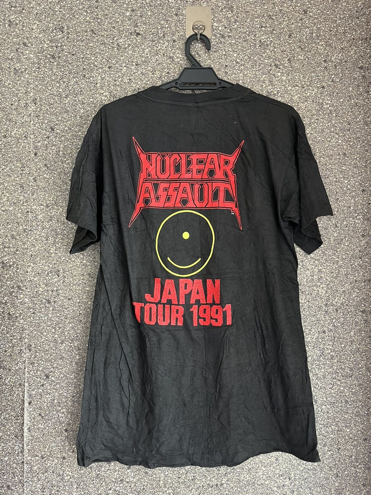 Band Tees × Vintage Nuclear assault ft18 Size US L / EU 52-54 / 3 - 4 Thumbnail