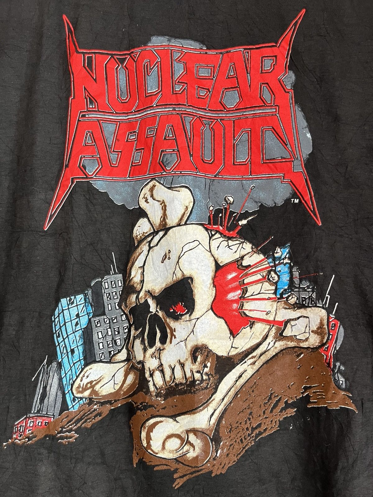 Band Tees × Vintage Nuclear assault ft18 Size US L / EU 52-54 / 3 - 2 Thumbnail