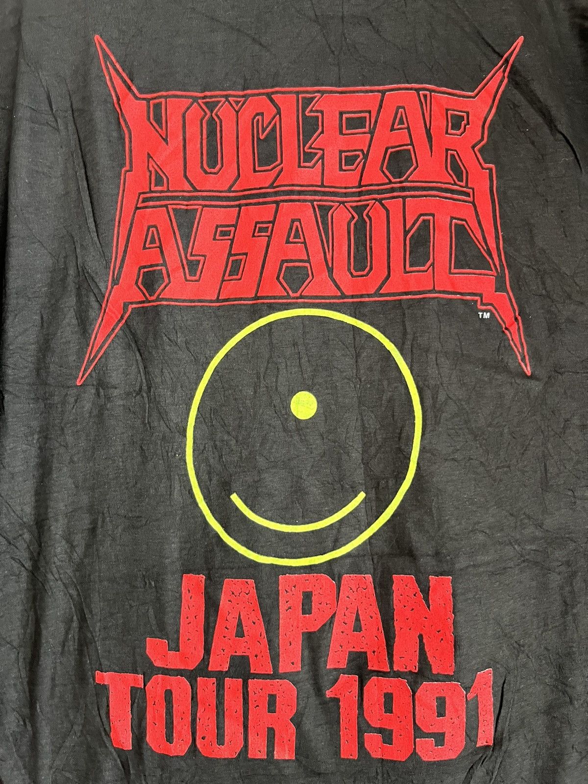 Band Tees × Vintage Nuclear assault ft18 Size US L / EU 52-54 / 3 - 5 Thumbnail