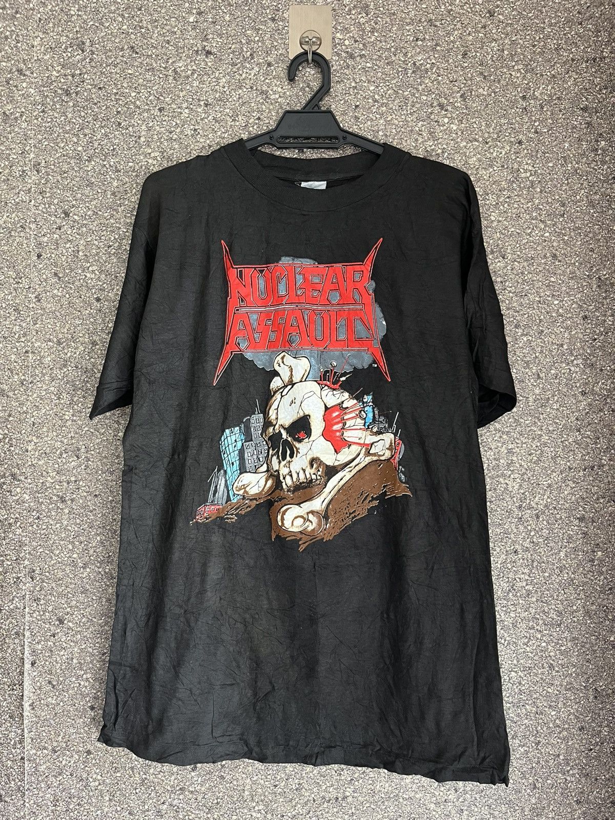 Band Tees × Vintage Nuclear assault ft18 Size US L / EU 52-54 / 3 - 1 Thumbnail