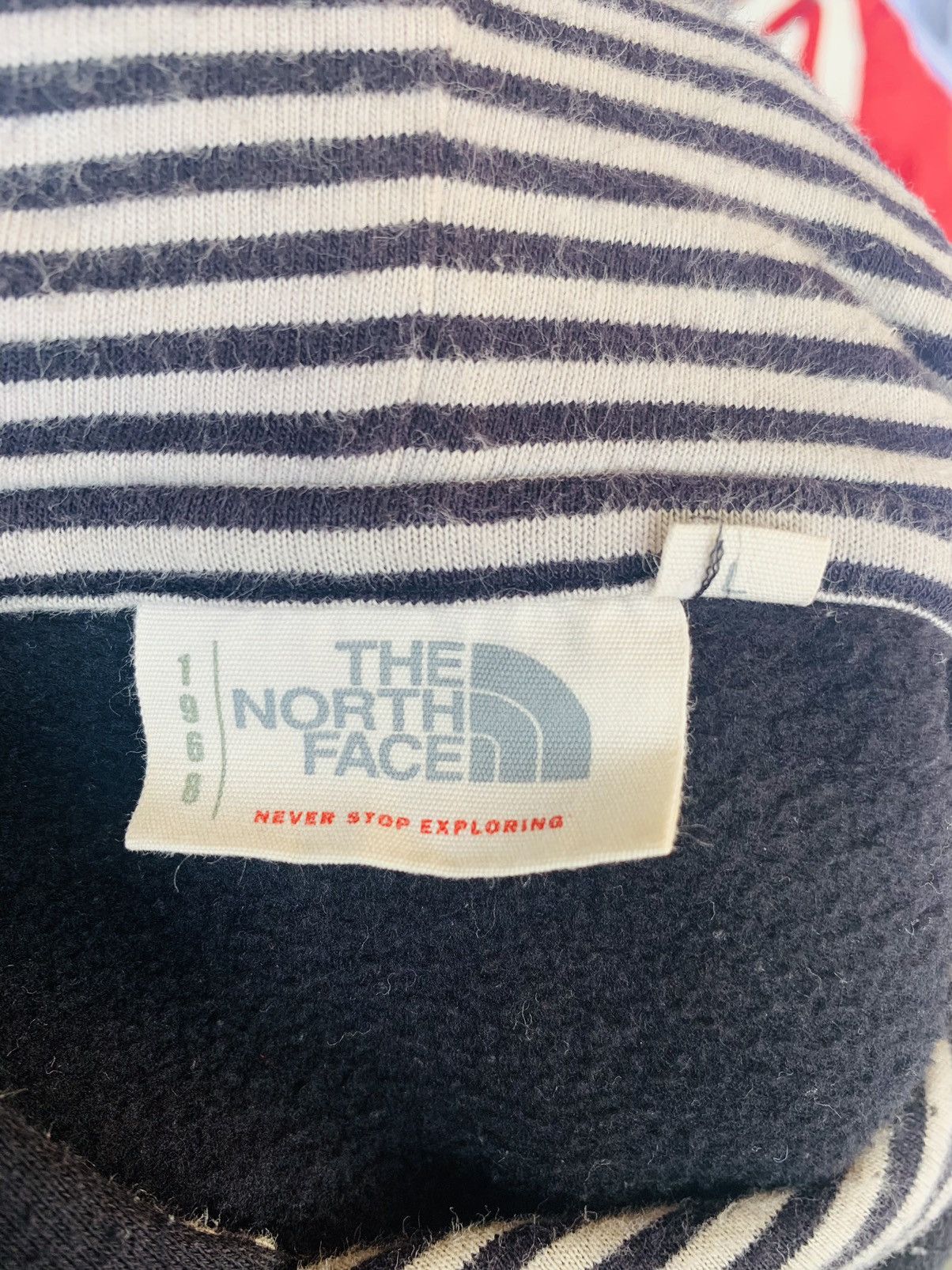 The North Face The North Face Hoodie/Size L/Dark Blue Colour Size US L / EU 52-54 / 3 - 6 Thumbnail
