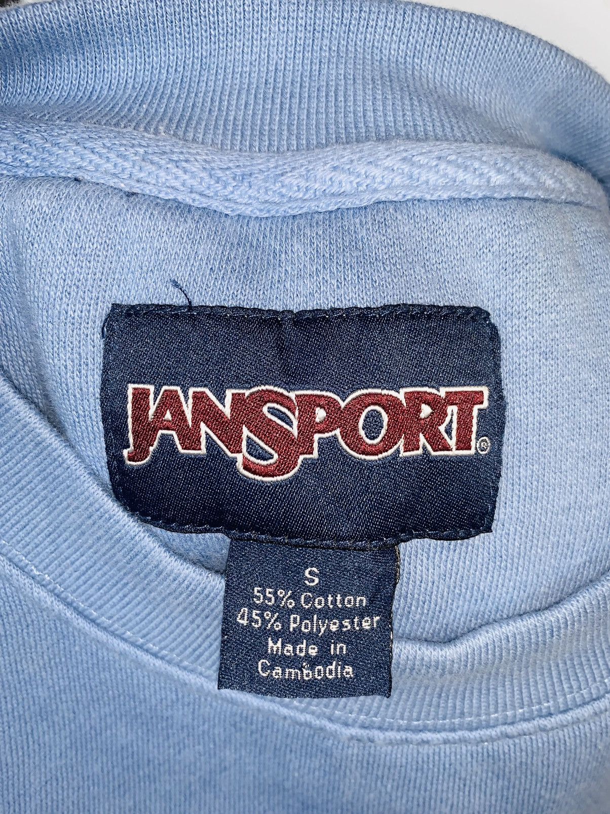 Jansport Vintage Jansports Montana States Sweatshirt/Size S/Blue Size US S / EU 44-46 / 1 - 5 Thumbnail