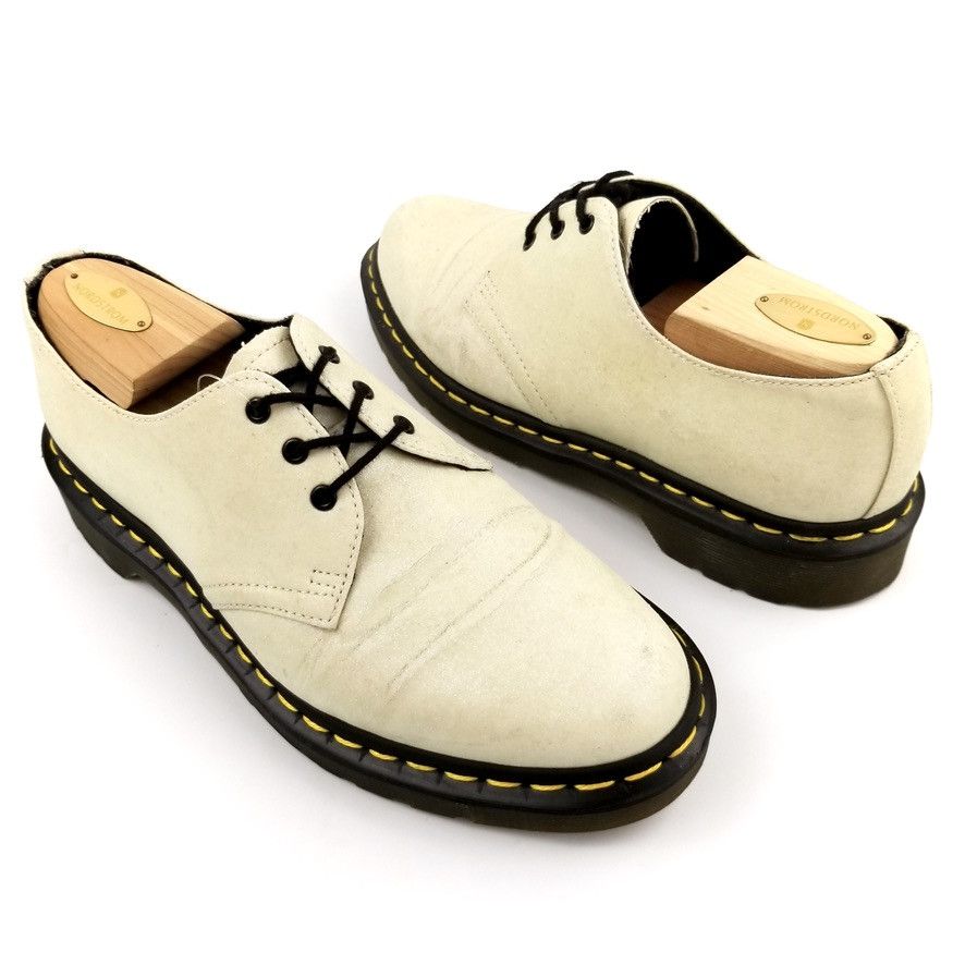 Dr. Martens Dr. Martens 1461 Aurora GLITTER Iridescent Oxford Shoes Size US 9 / IT 39 - 2 Thumbnail