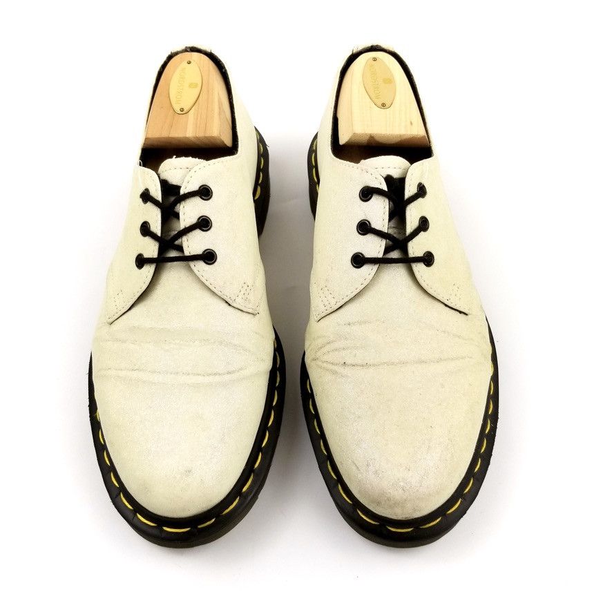 Dr. Martens Dr. Martens 1461 Aurora GLITTER Iridescent Oxford Shoes Size US 9 / IT 39 - 3 Thumbnail