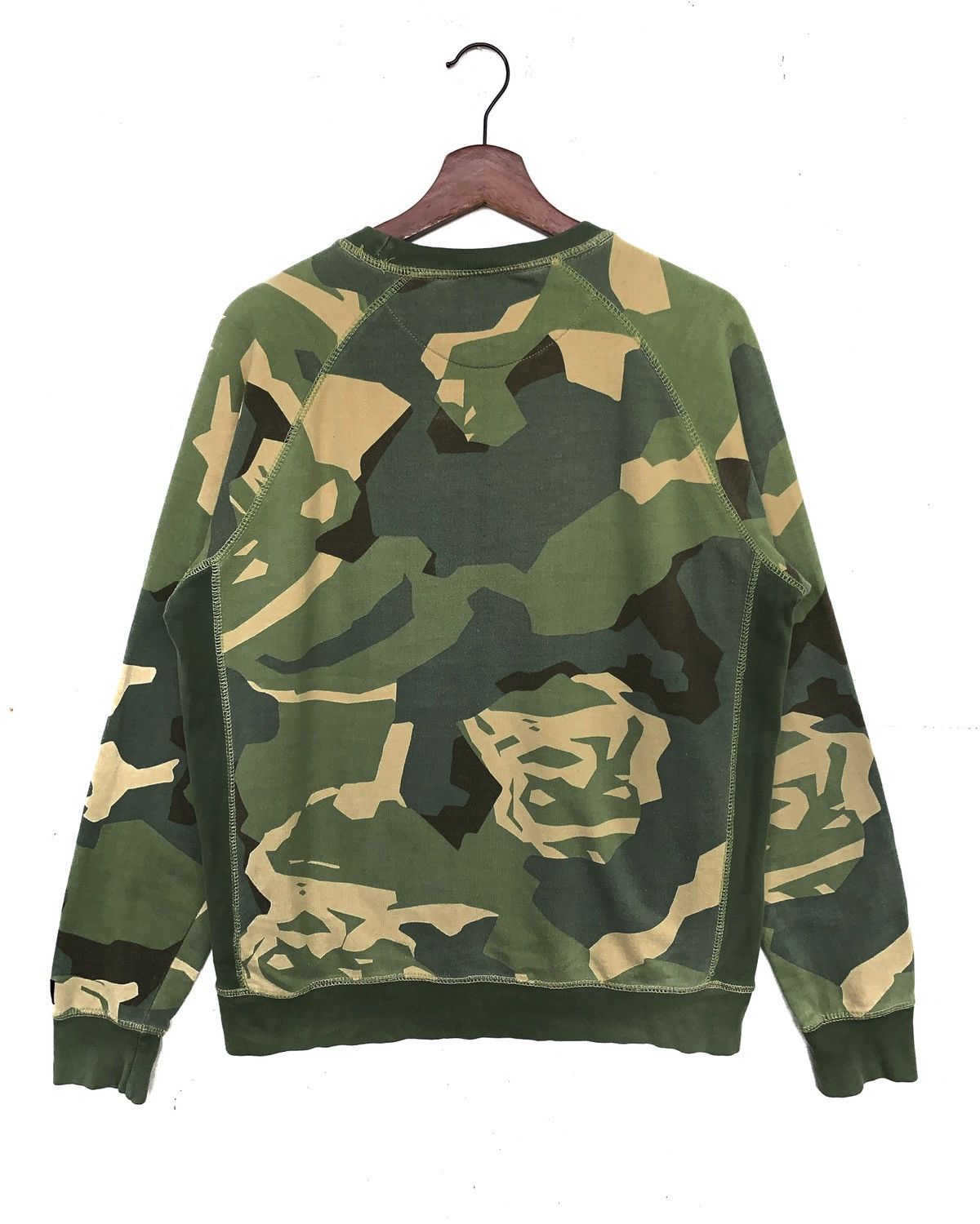 Vintage Vintage X-Large Camouflage Sweatshirt Size US L / EU 52-54 / 3 - 2 Thumbnail