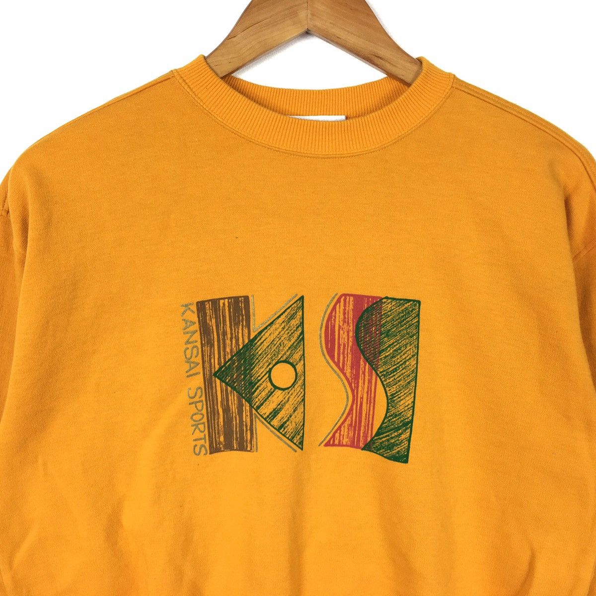 Kansai Yamamoto 90s KANSAI YAMAMOTO SPORT Dragon O2 JapaneseBrand Sweatshirt Size US M / EU 48-50 / 2 - 2 Thumbnail