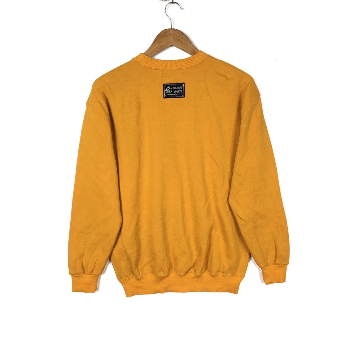 Kansai Yamamoto 90s KANSAI YAMAMOTO SPORT Dragon O2 JapaneseBrand Sweatshirt Size US M / EU 48-50 / 2 - 4 Thumbnail
