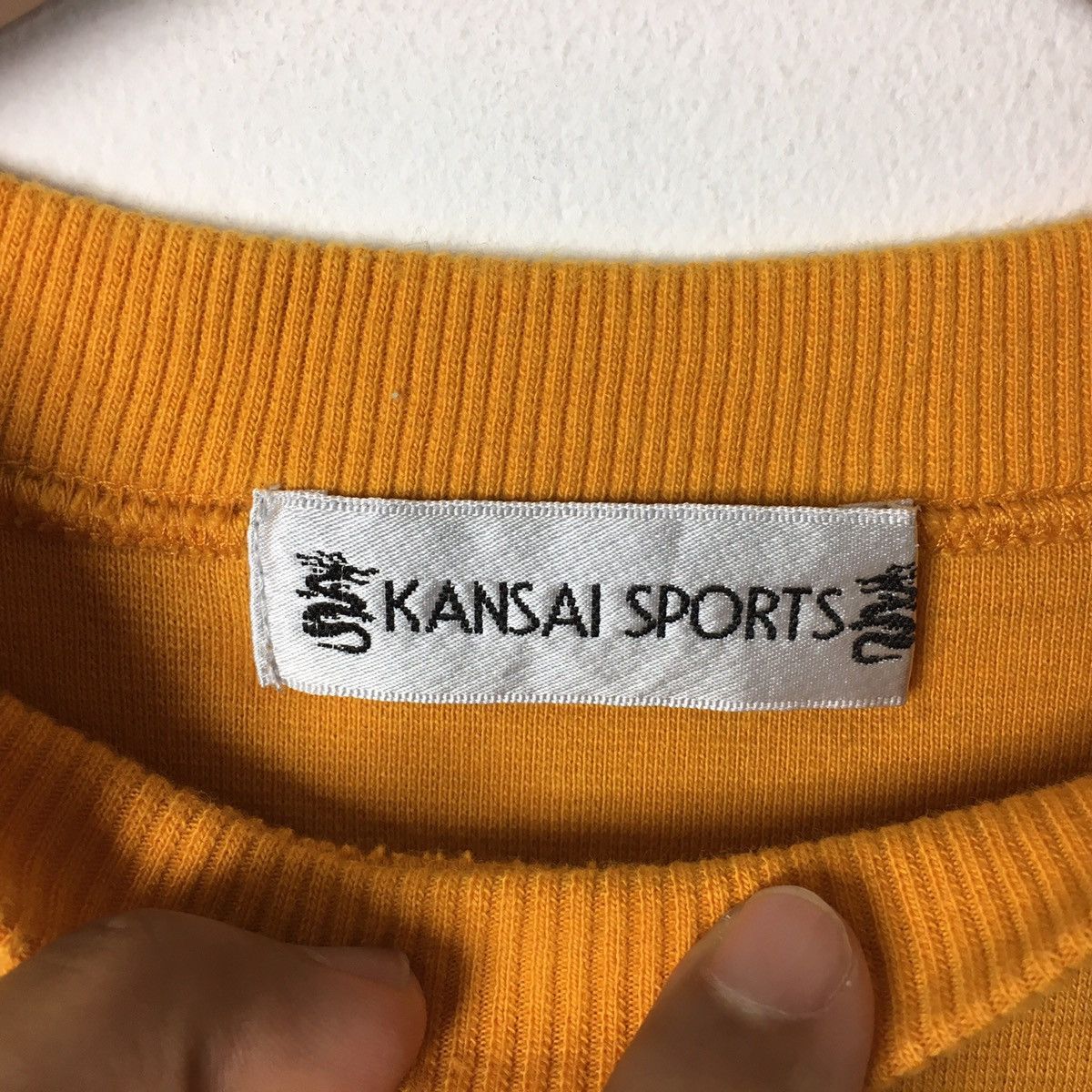 Kansai Yamamoto 90s KANSAI YAMAMOTO SPORT Dragon O2 JapaneseBrand Sweatshirt Size US M / EU 48-50 / 2 - 3 Thumbnail
