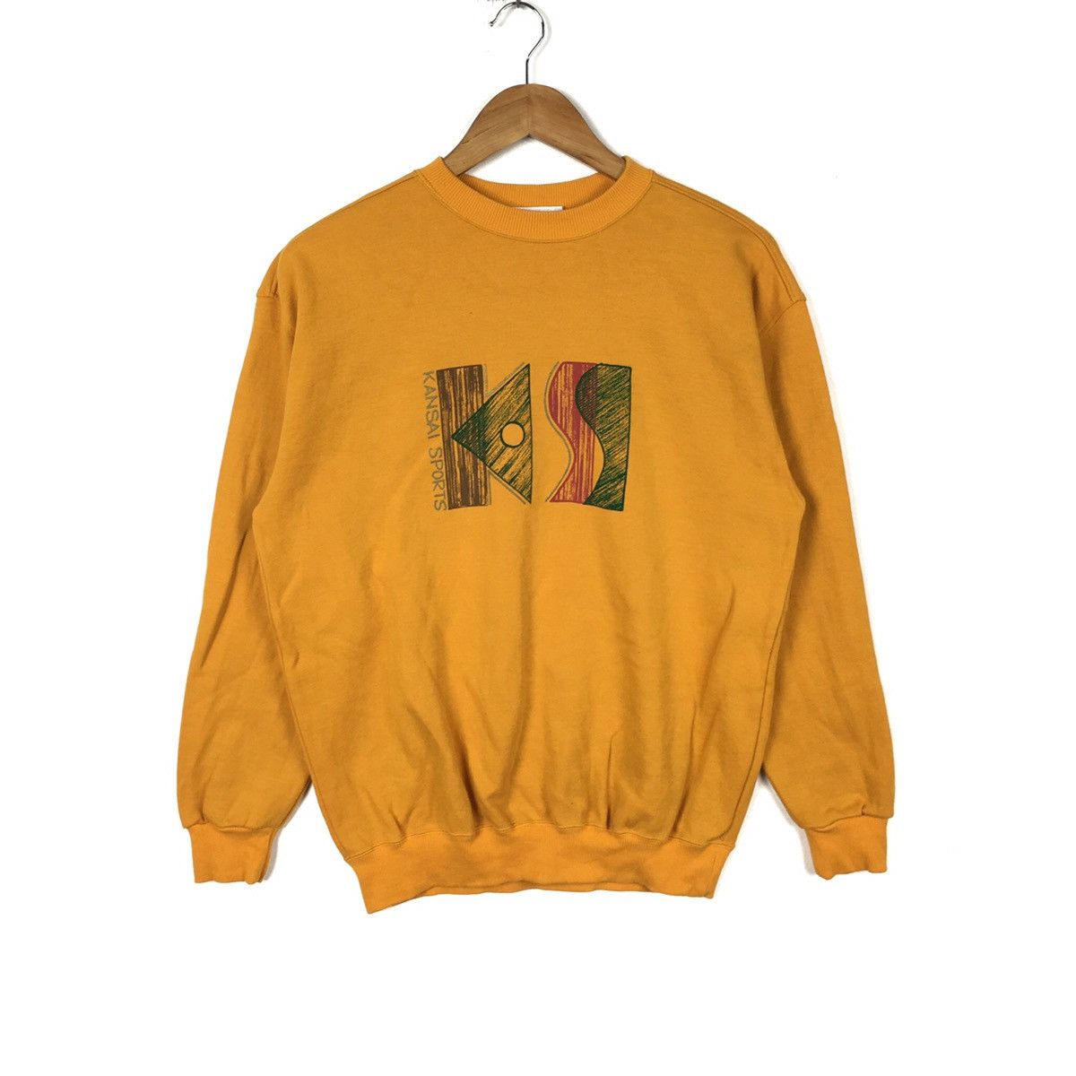 Kansai Yamamoto 90s KANSAI YAMAMOTO SPORT Dragon O2 JapaneseBrand Sweatshirt Size US M / EU 48-50 / 2 - 1 Thumbnail