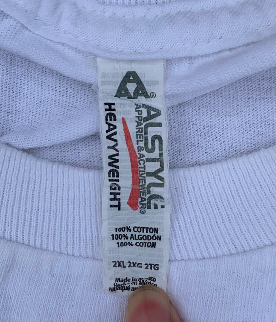 Vintage Vintage Tee D - 15 Size US XXL / EU 58 / 5 - 3 Thumbnail