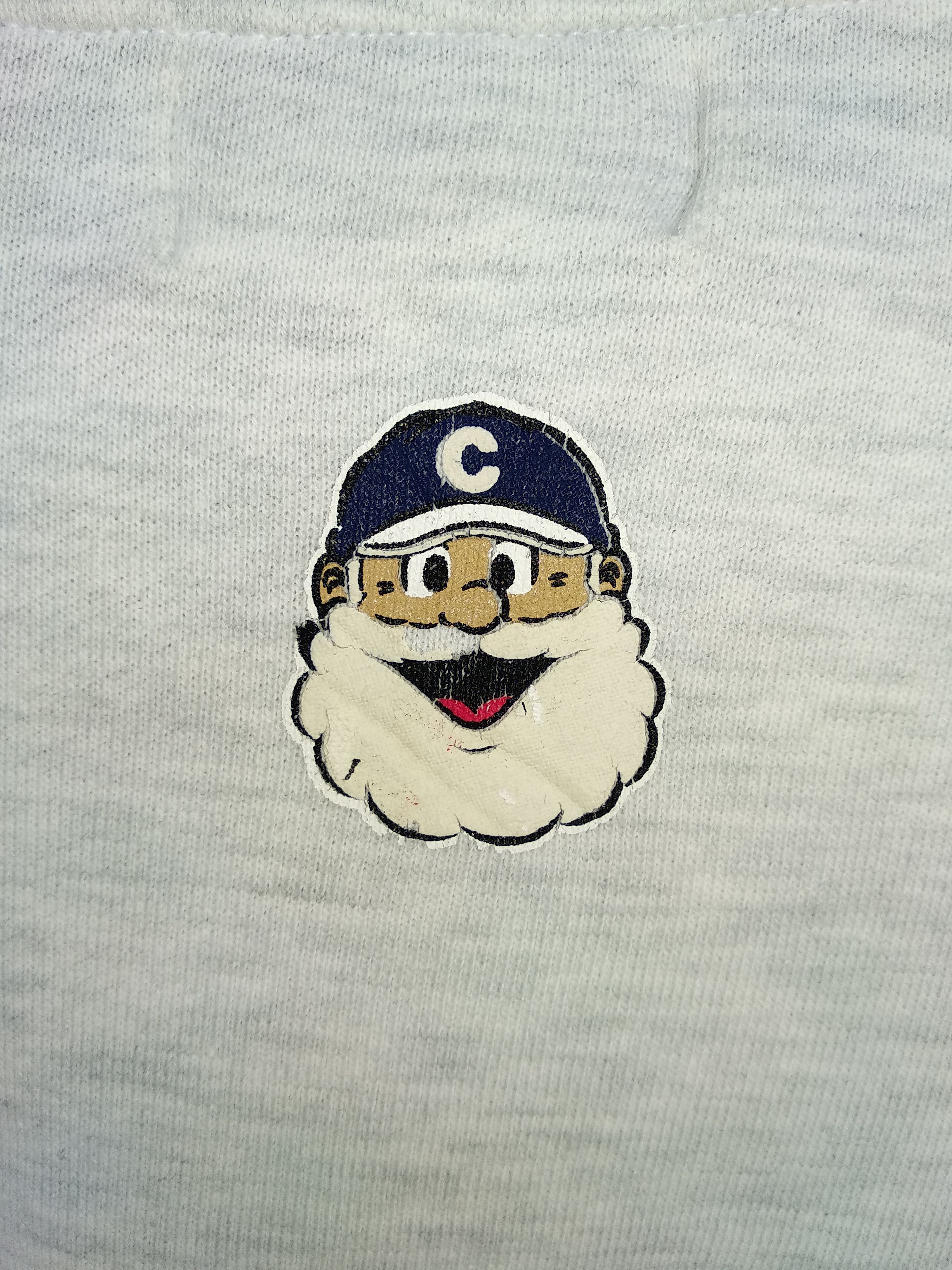 Cartoon Network Vintage Captain Santa Sweatshirt/Size L/Gray Colour Size US L / EU 52-54 / 3 - 4 Thumbnail