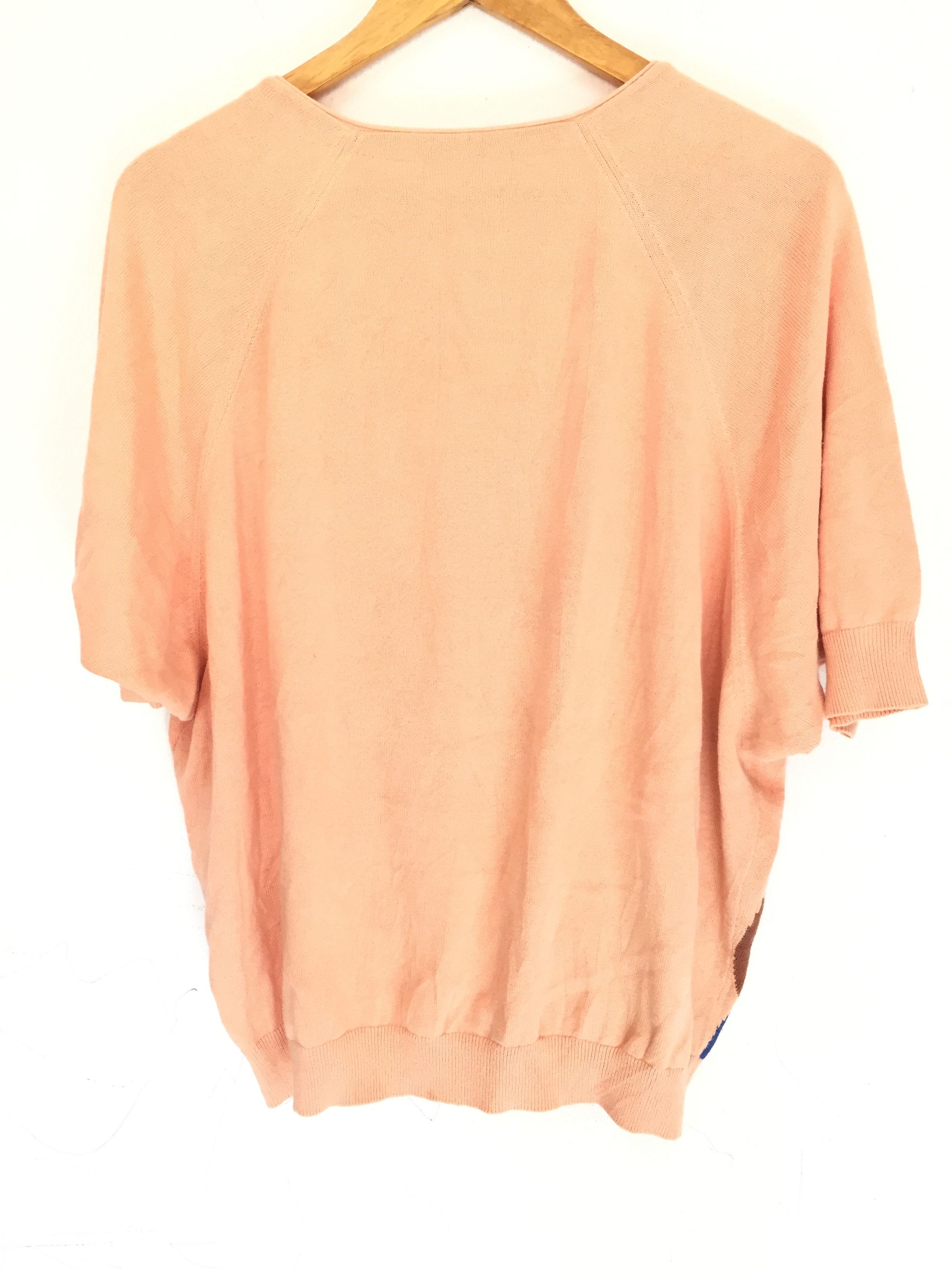 Ne-Net Ne-Net By Issey Miyake bear intarsia cardigan Size M / US 6-8 / IT 42-44 - 7 Thumbnail