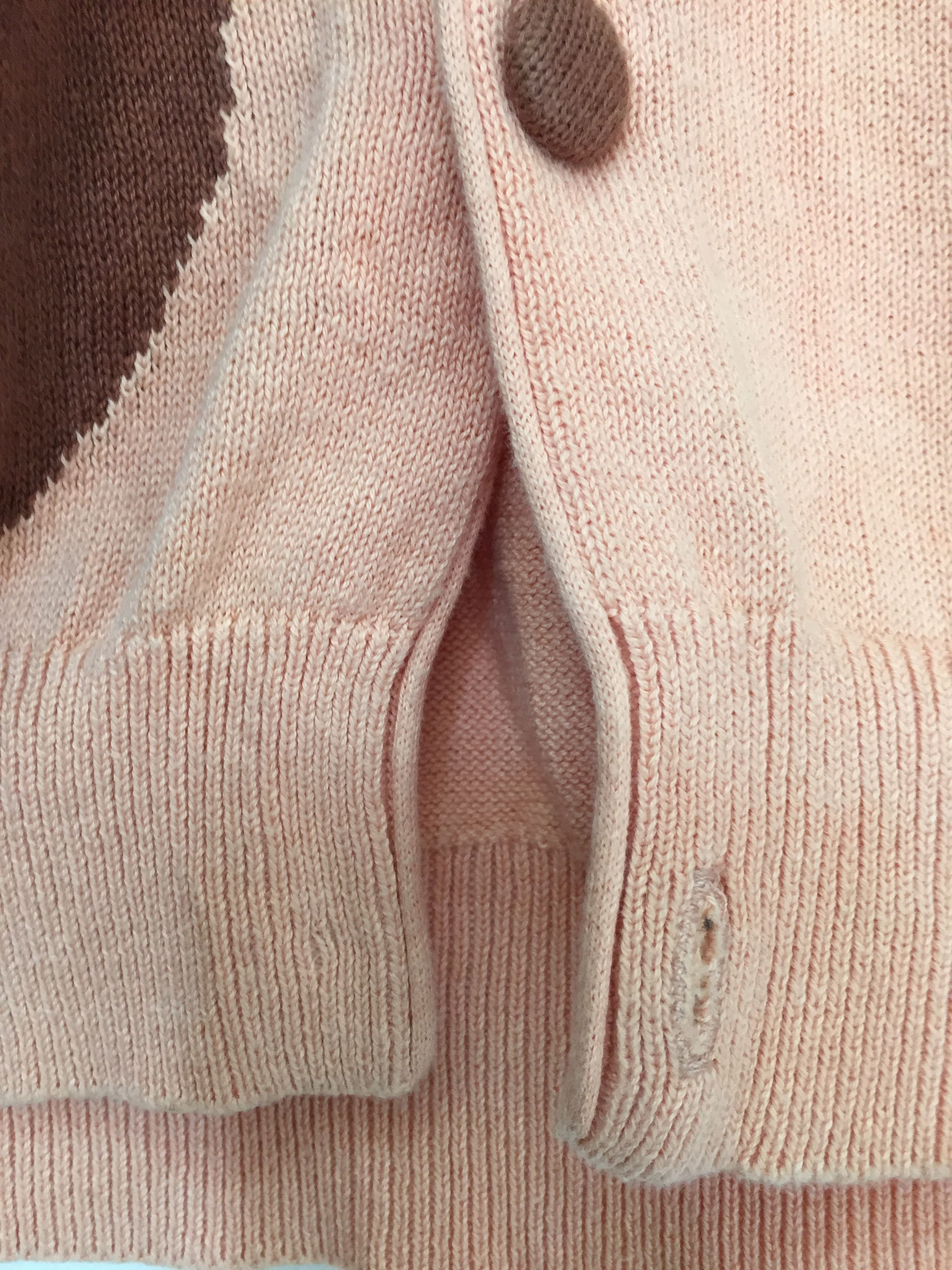 Ne-Net Ne-Net By Issey Miyake bear intarsia cardigan Size M / US 6-8 / IT 42-44 - 6 Thumbnail