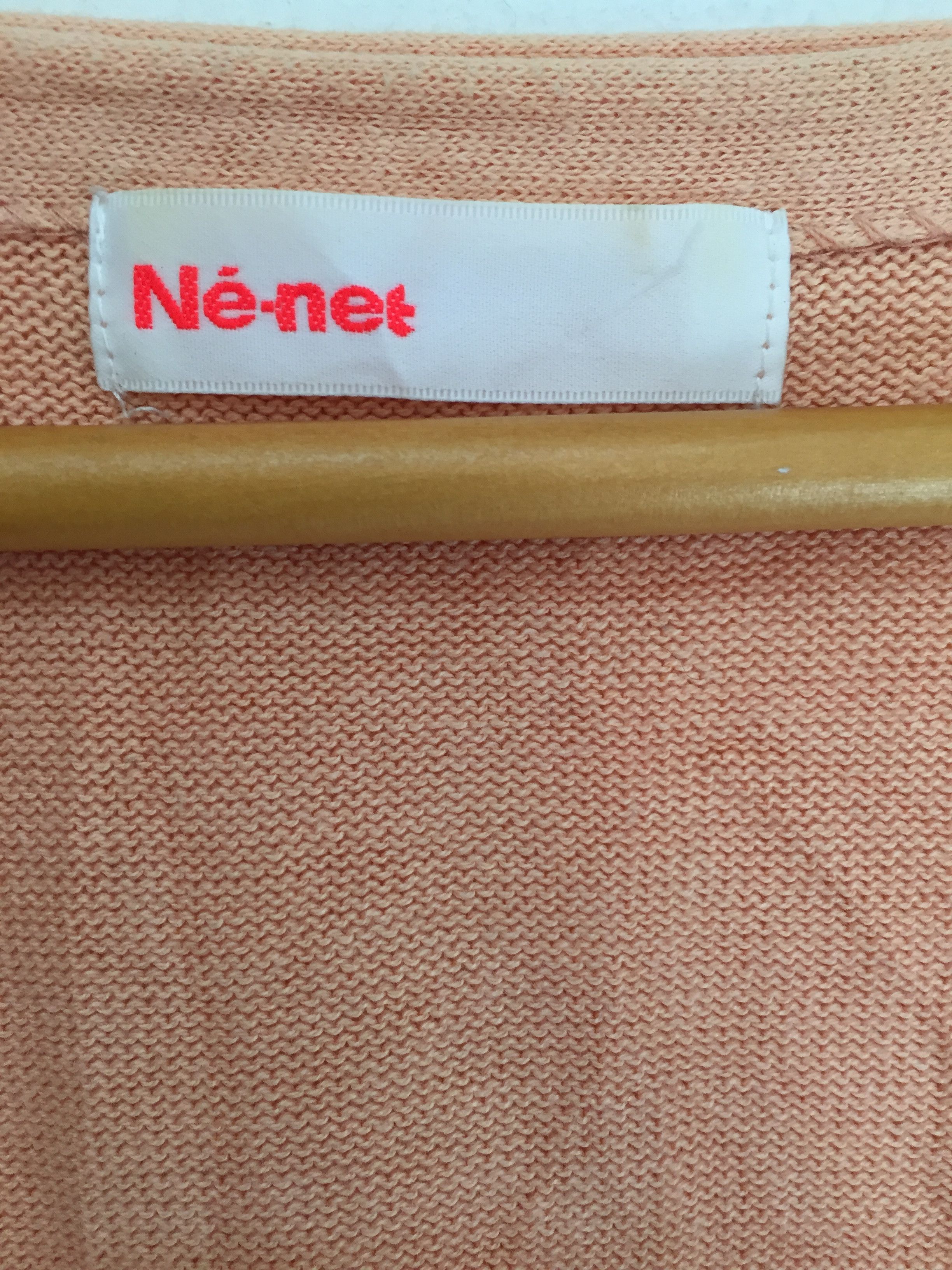 Ne-Net Ne-Net By Issey Miyake bear intarsia cardigan Size M / US 6-8 / IT 42-44 - 8 Thumbnail