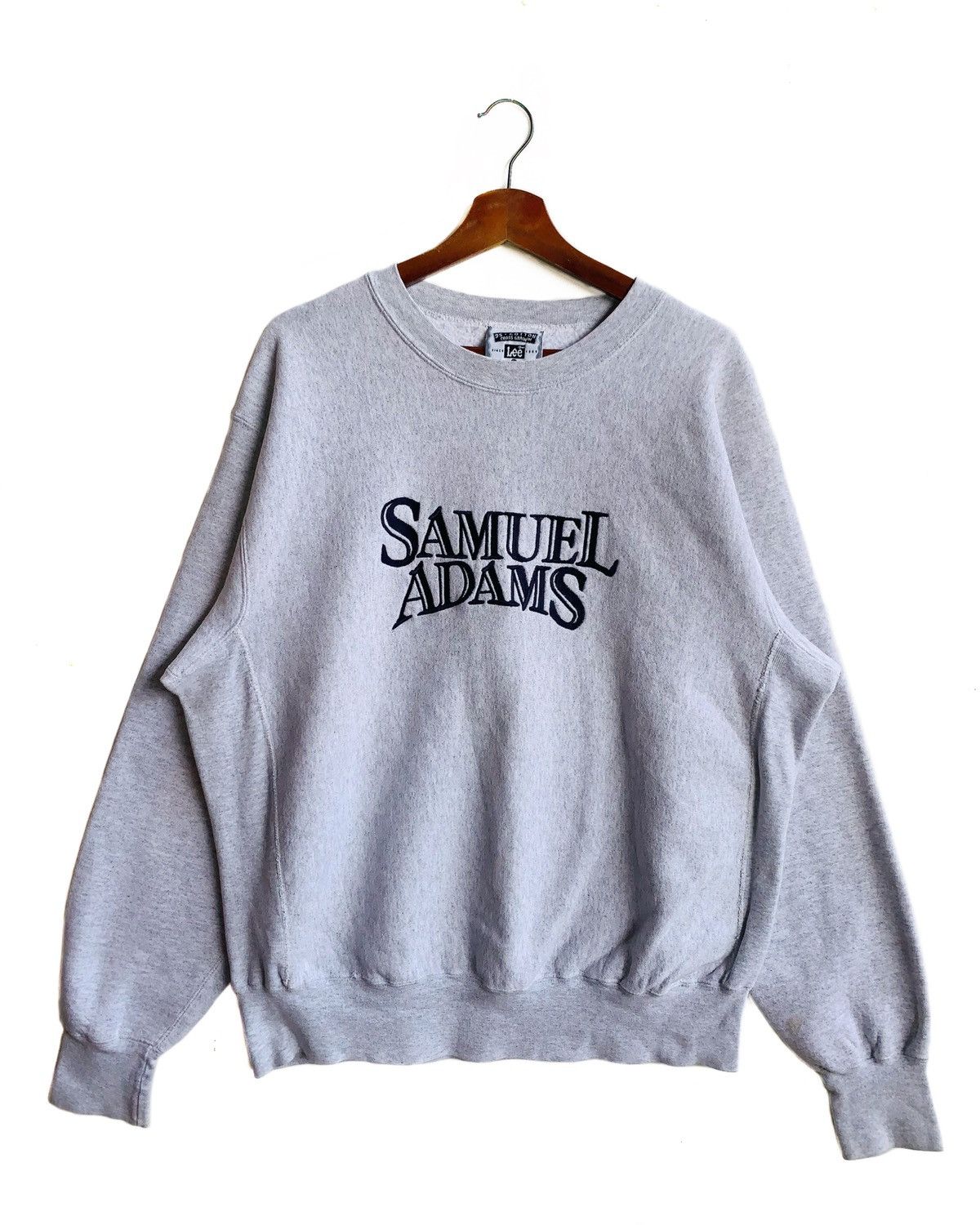 Other Vintage 90s Samual Adams Sweatshirt/Size L/Grey Colour Size US L / EU 52-54 / 3 - 1 Thumbnail