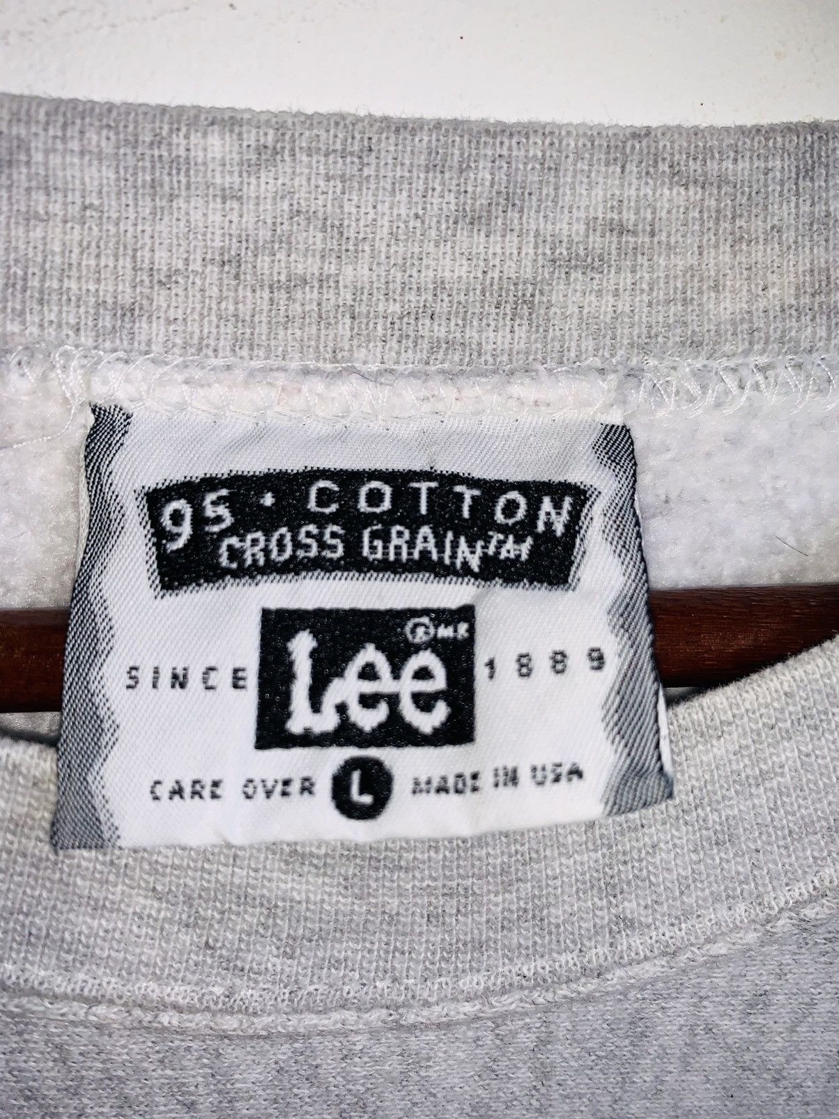 Other Vintage 90s Samual Adams Sweatshirt/Size L/Grey Colour Size US L / EU 52-54 / 3 - 5 Thumbnail