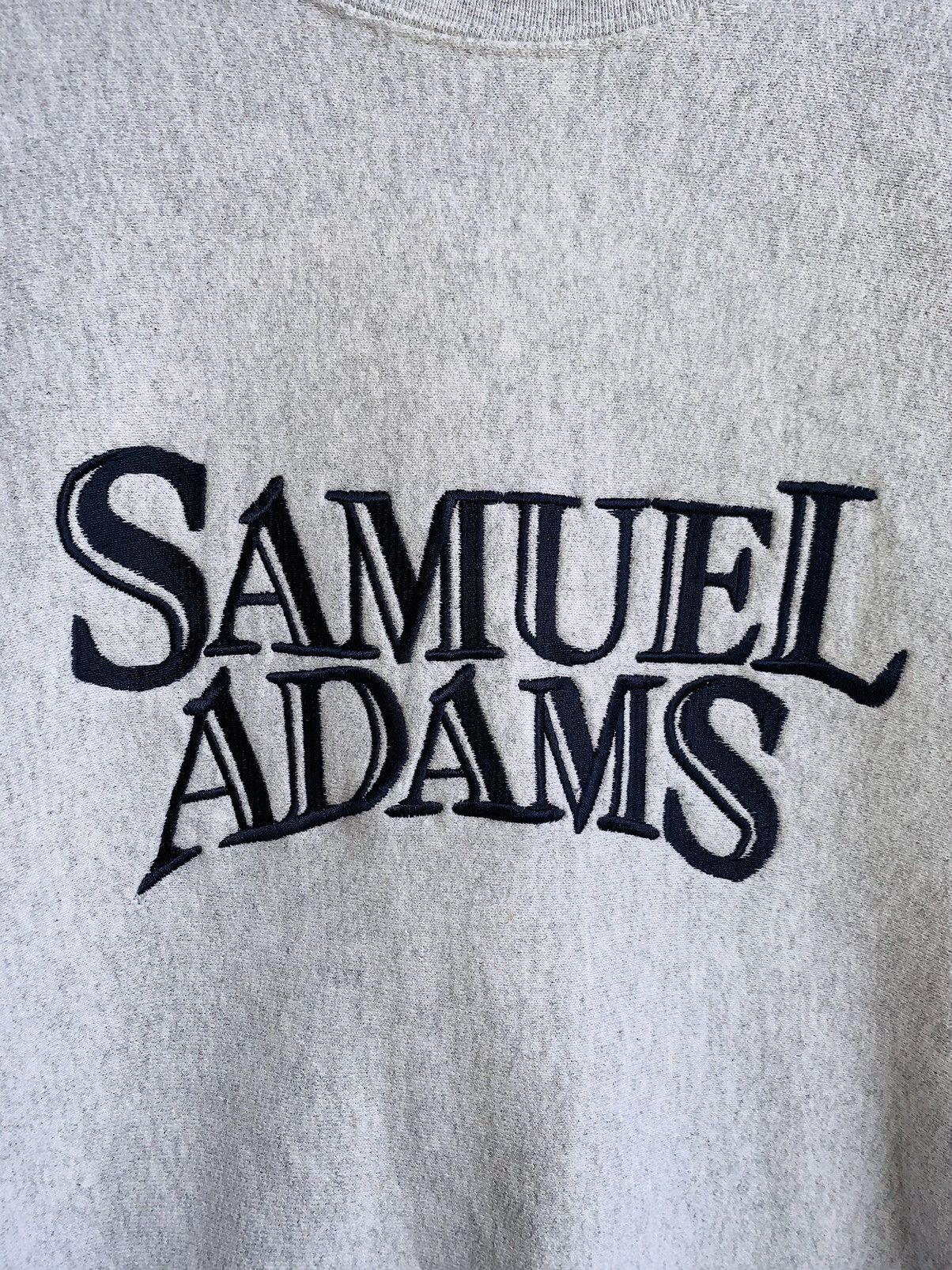 Other Vintage 90s Samual Adams Sweatshirt/Size L/Grey Colour Size US L / EU 52-54 / 3 - 4 Thumbnail