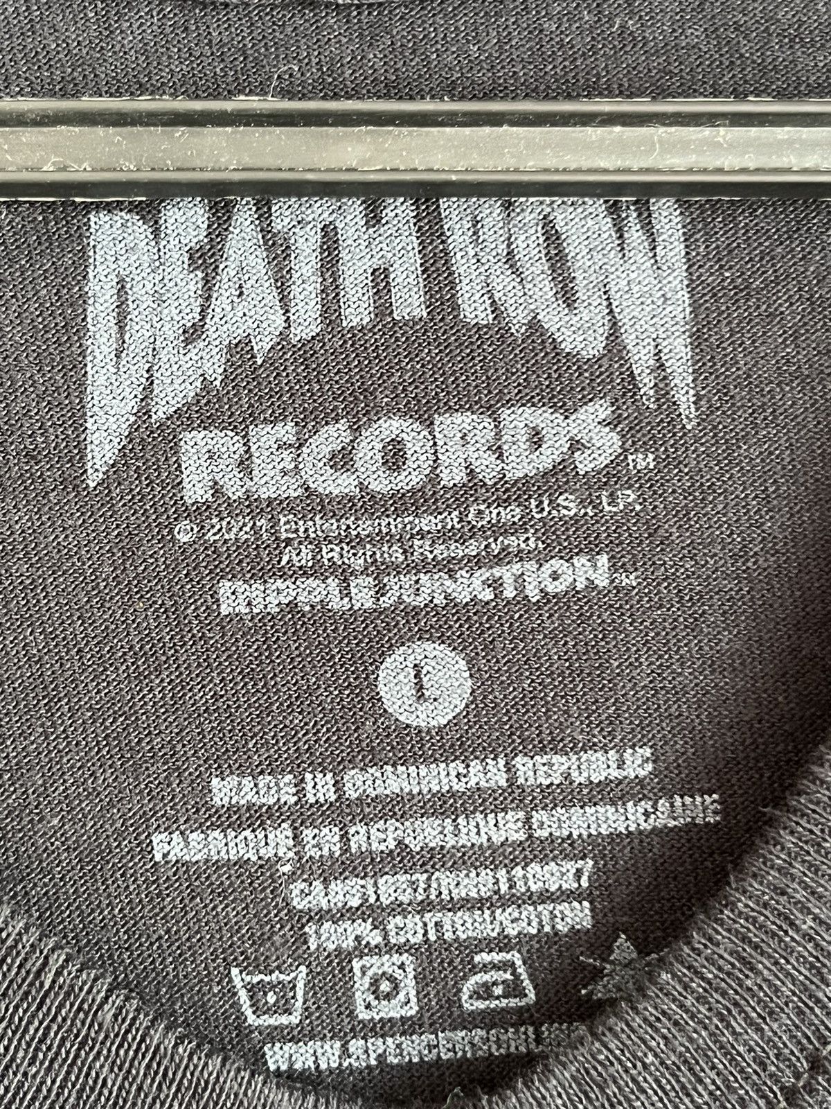 Vintage Death row ft68 Size US L / EU 52-54 / 3 - 3 Thumbnail