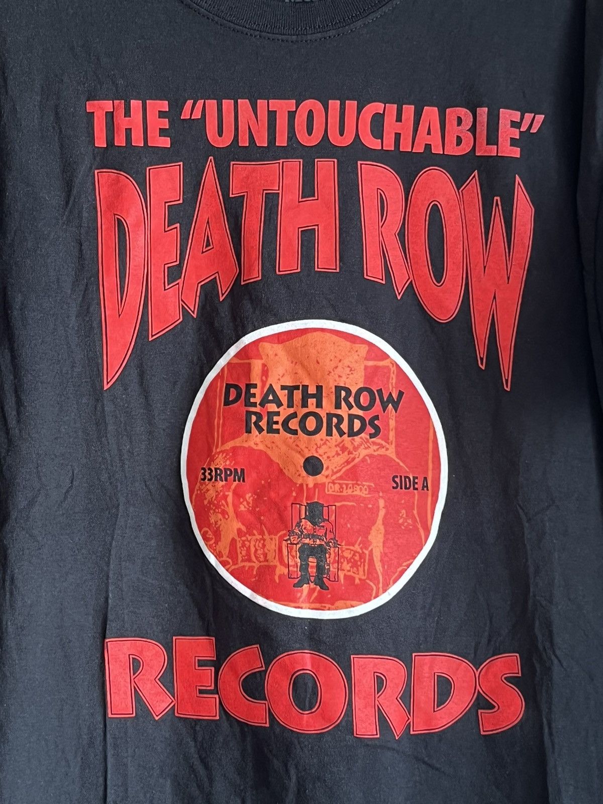Vintage Death row ft68 Size US L / EU 52-54 / 3 - 2 Thumbnail