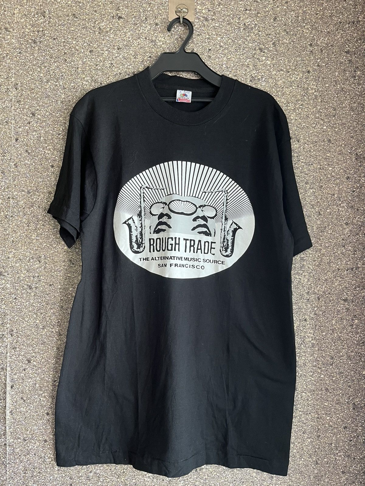 Vintage Rough trade ft68 Size US L / EU 52-54 / 3 - 1 Thumbnail