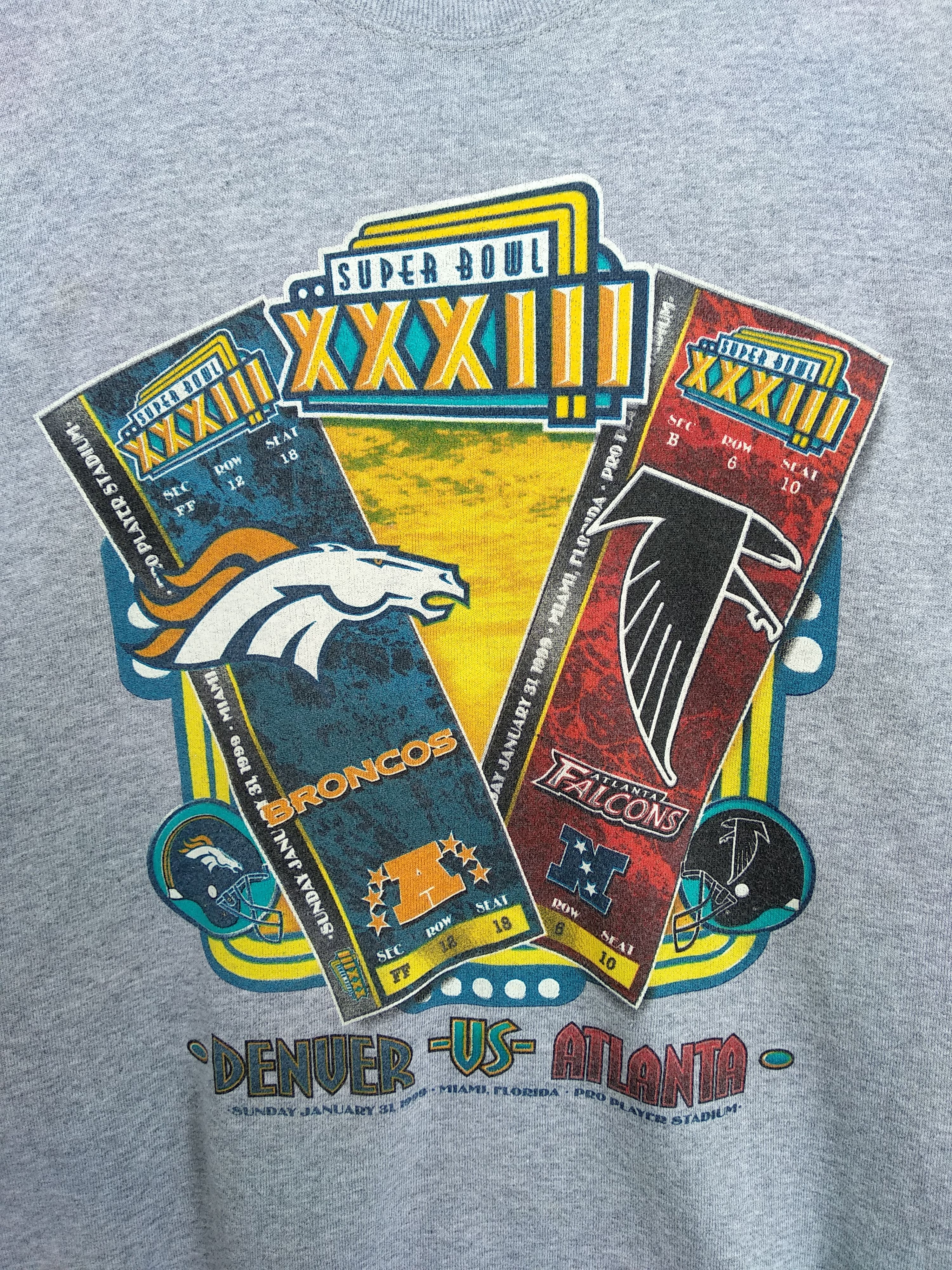 NFL Vintage Final 1999 Superbowl Broncos Vs Falcons/Size XL Size US XL / EU 56 / 4 - 3 Thumbnail